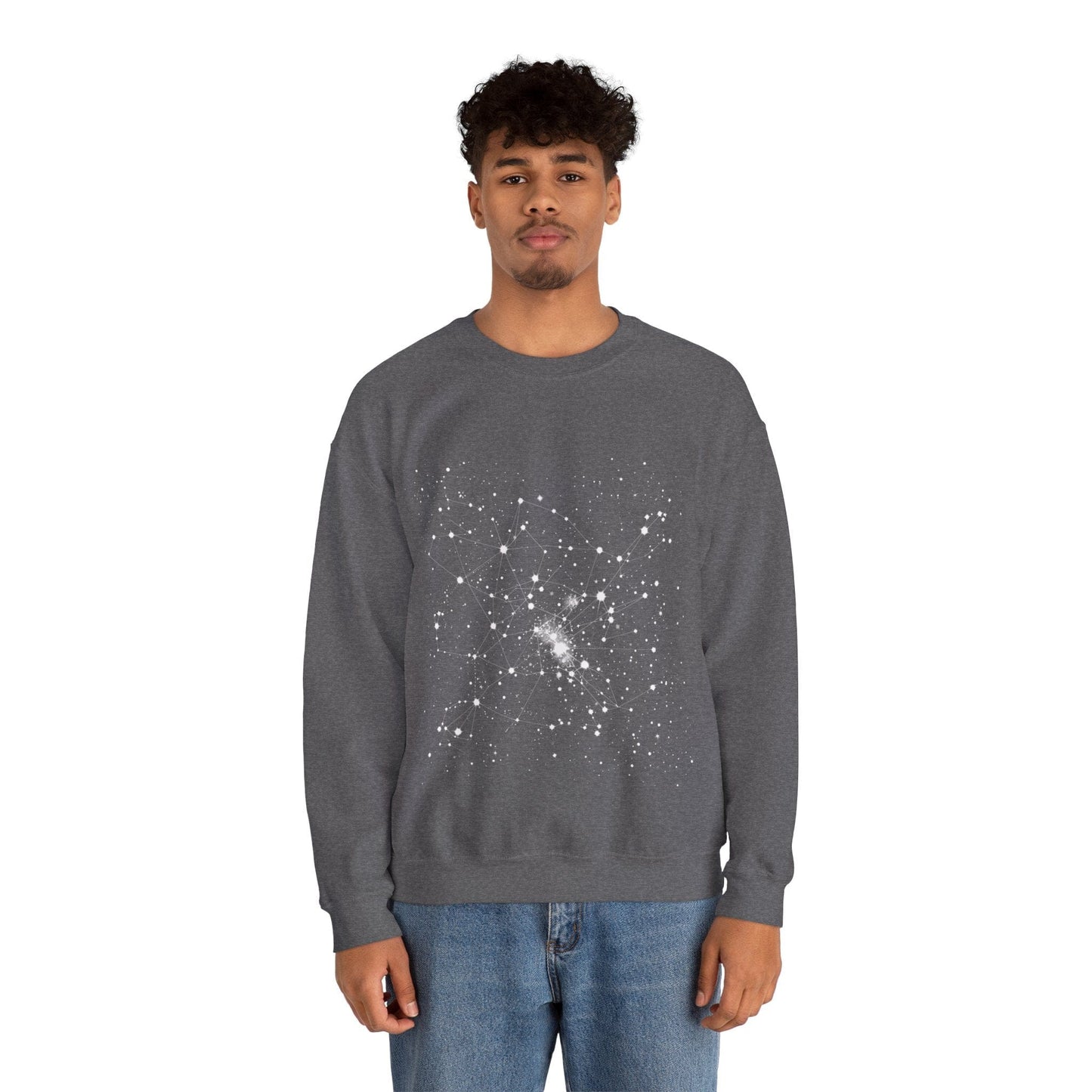 Sweatshirt Cosmic Lines Sweater