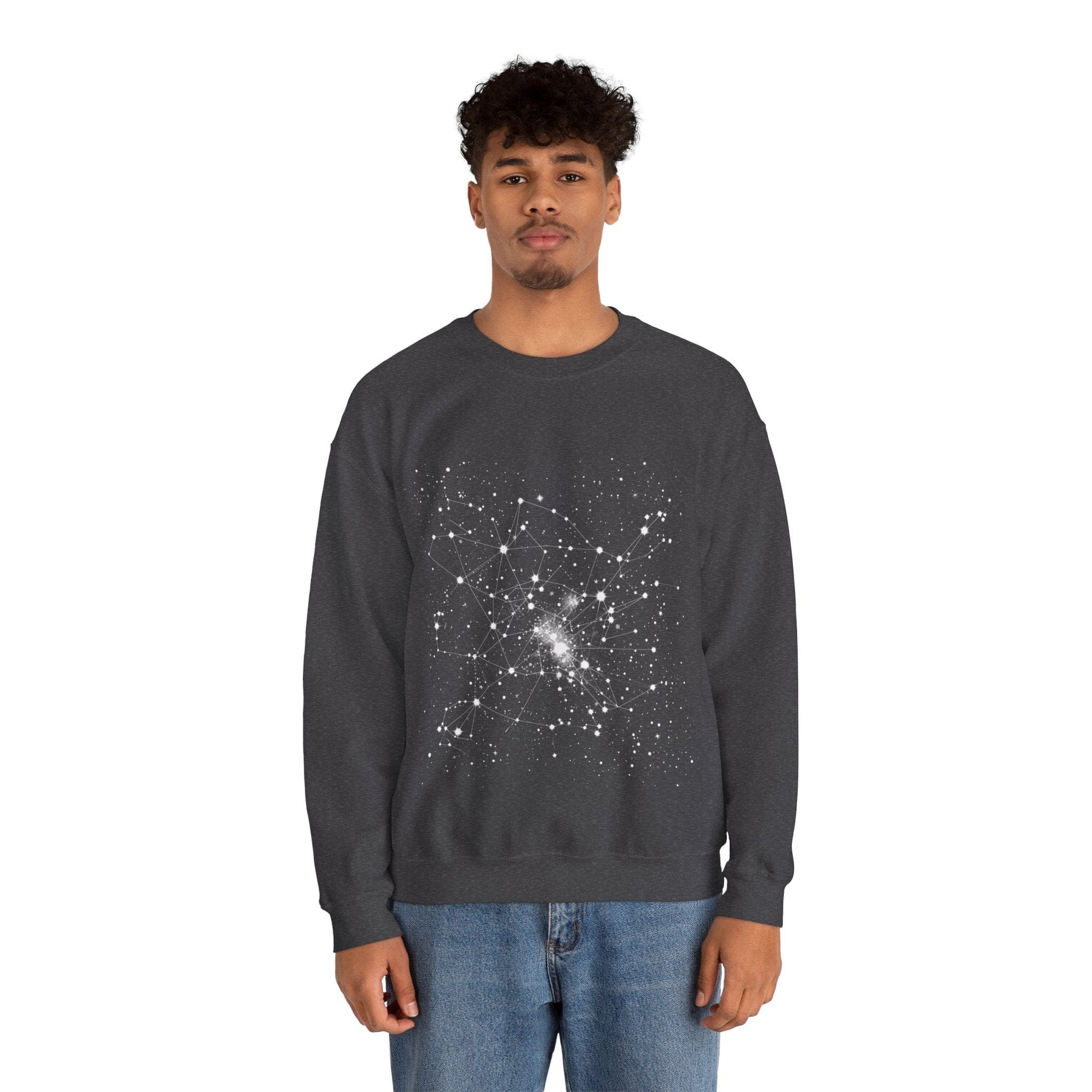 Sweatshirt Cosmic Lines Sweater