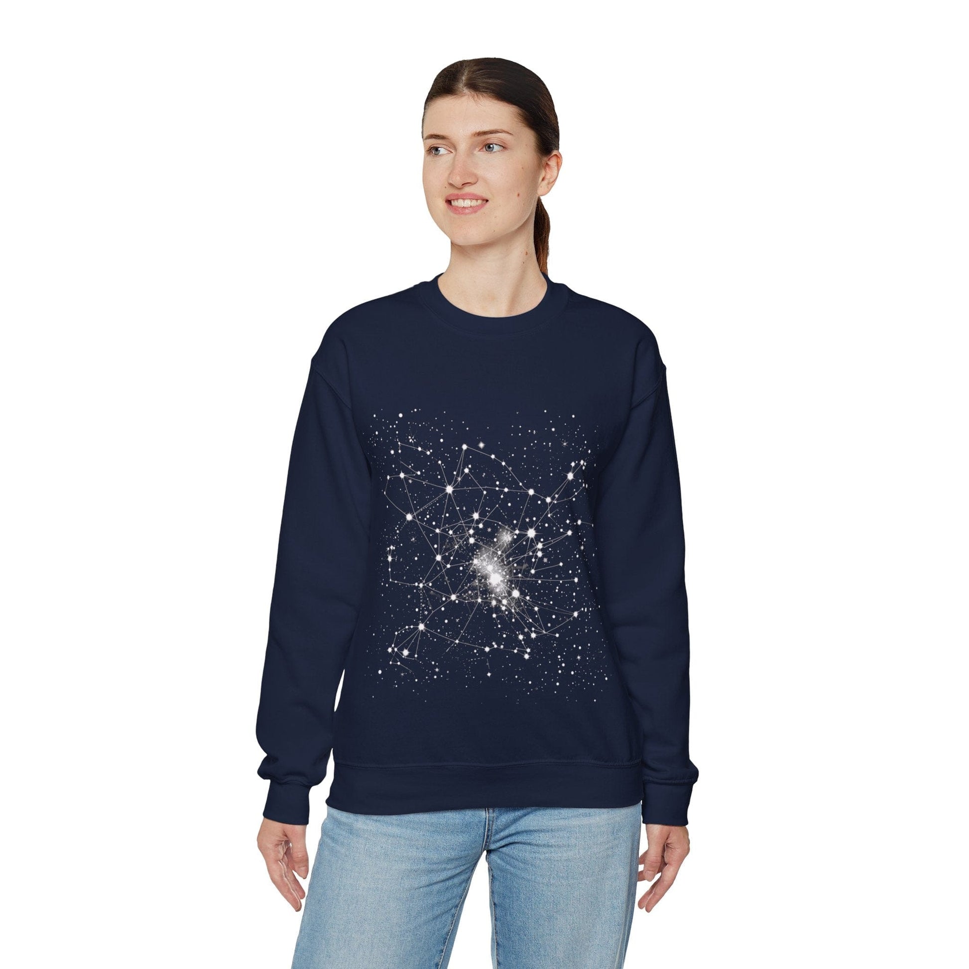 Sweatshirt Cosmic Lines Sweater