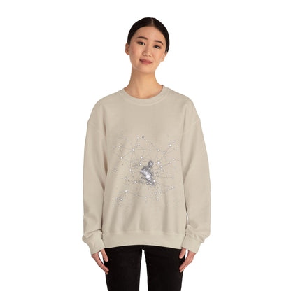 Sweatshirt Cosmic Lines Sweater