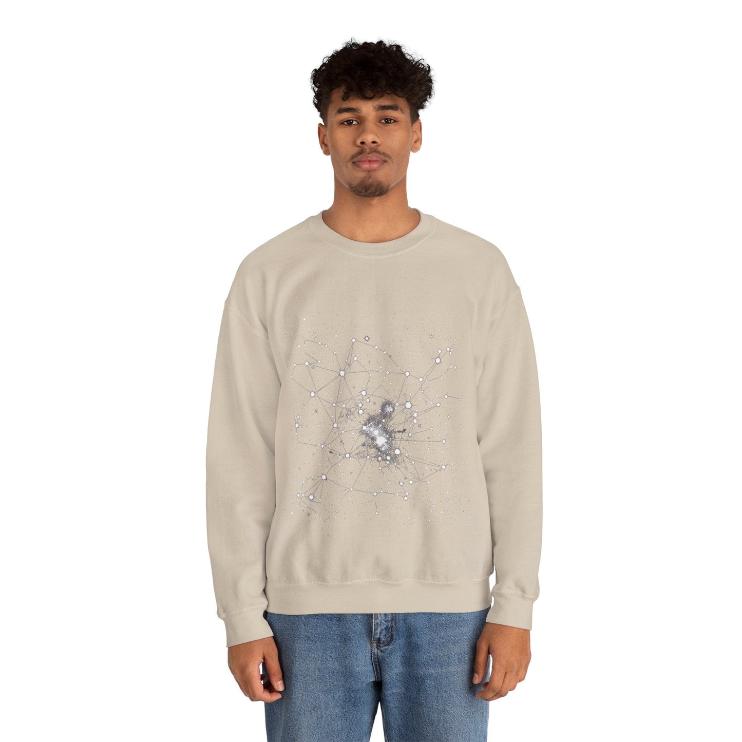 Sweatshirt Cosmic Lines Sweater