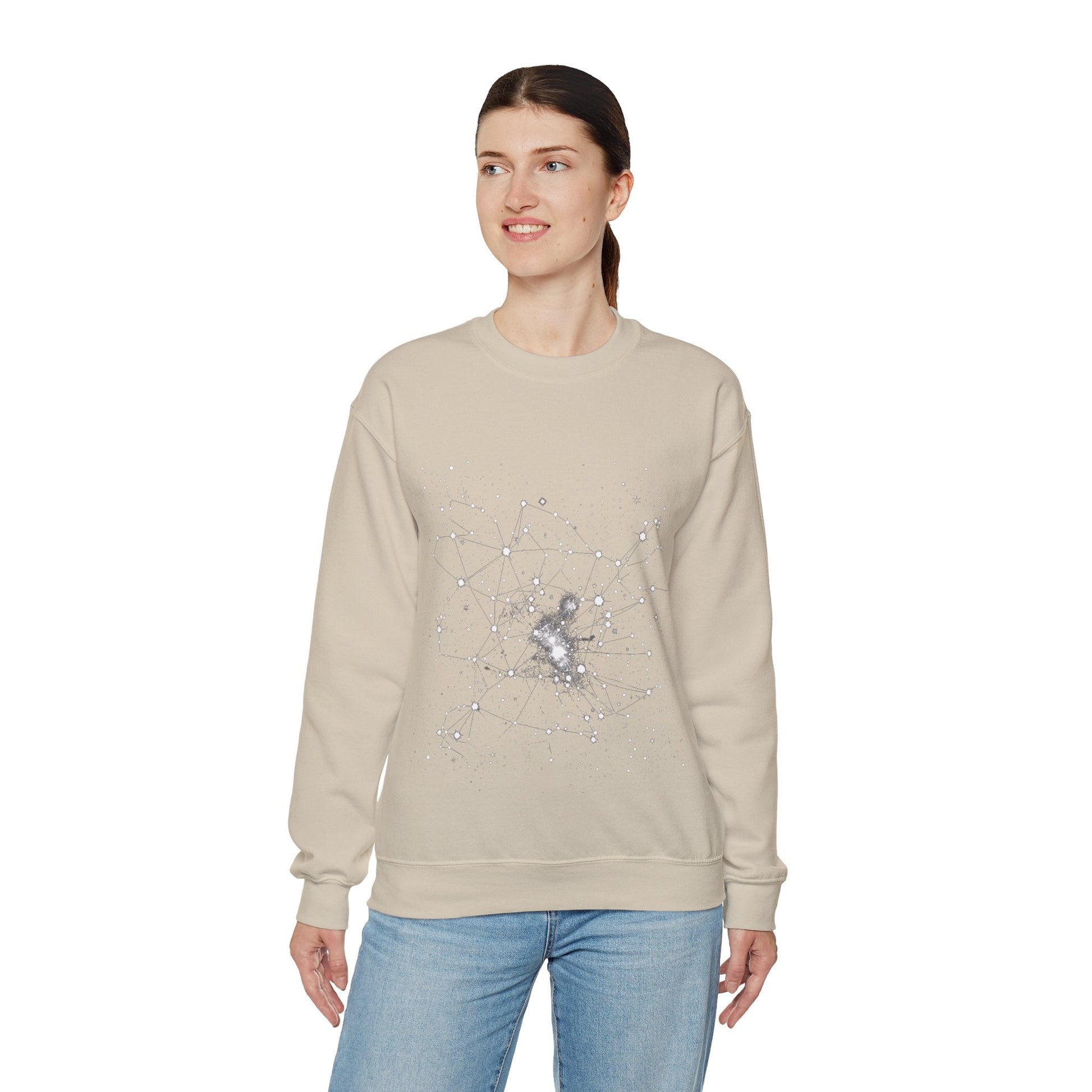 Sweatshirt Cosmic Lines Sweater