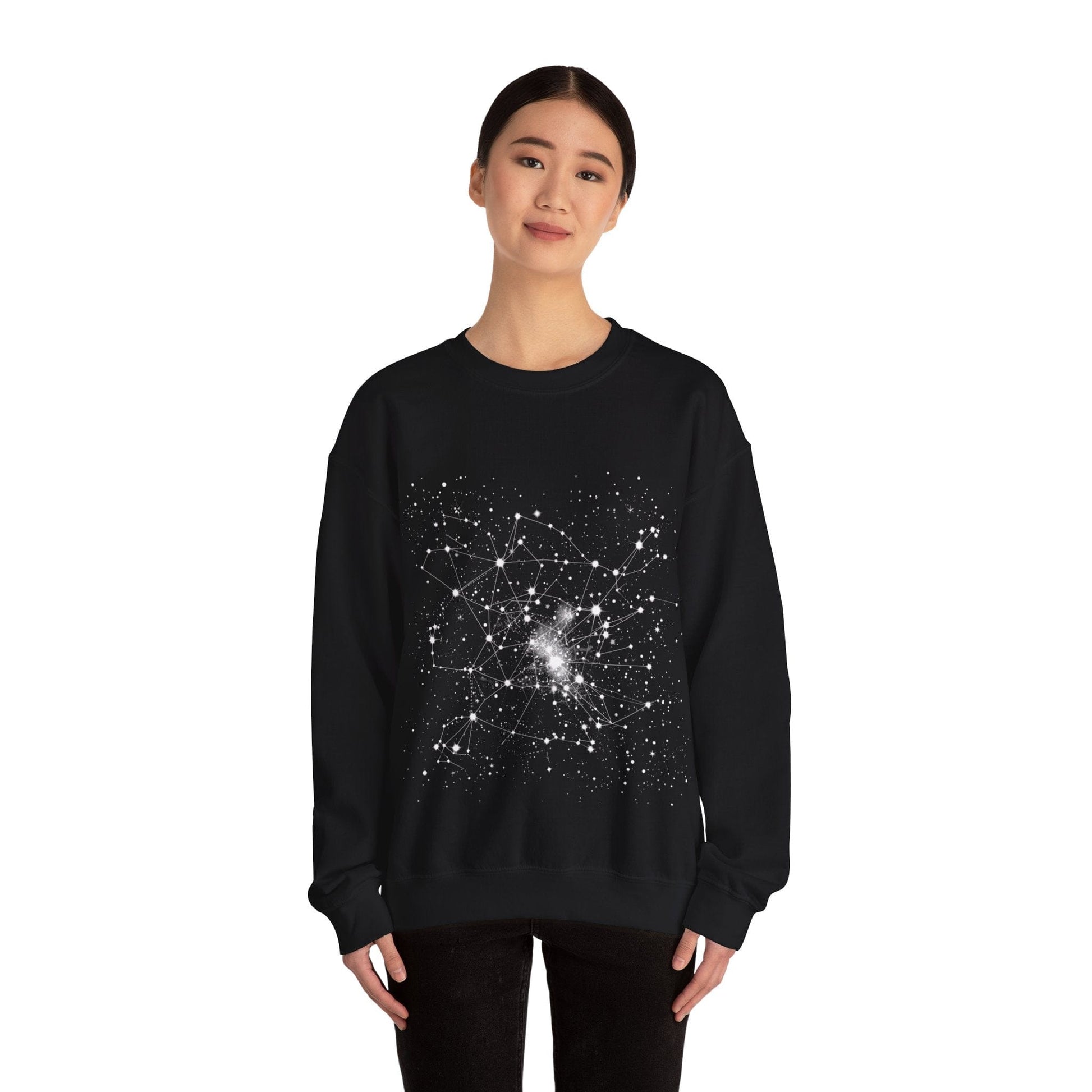 Sweatshirt Cosmic Lines Sweater