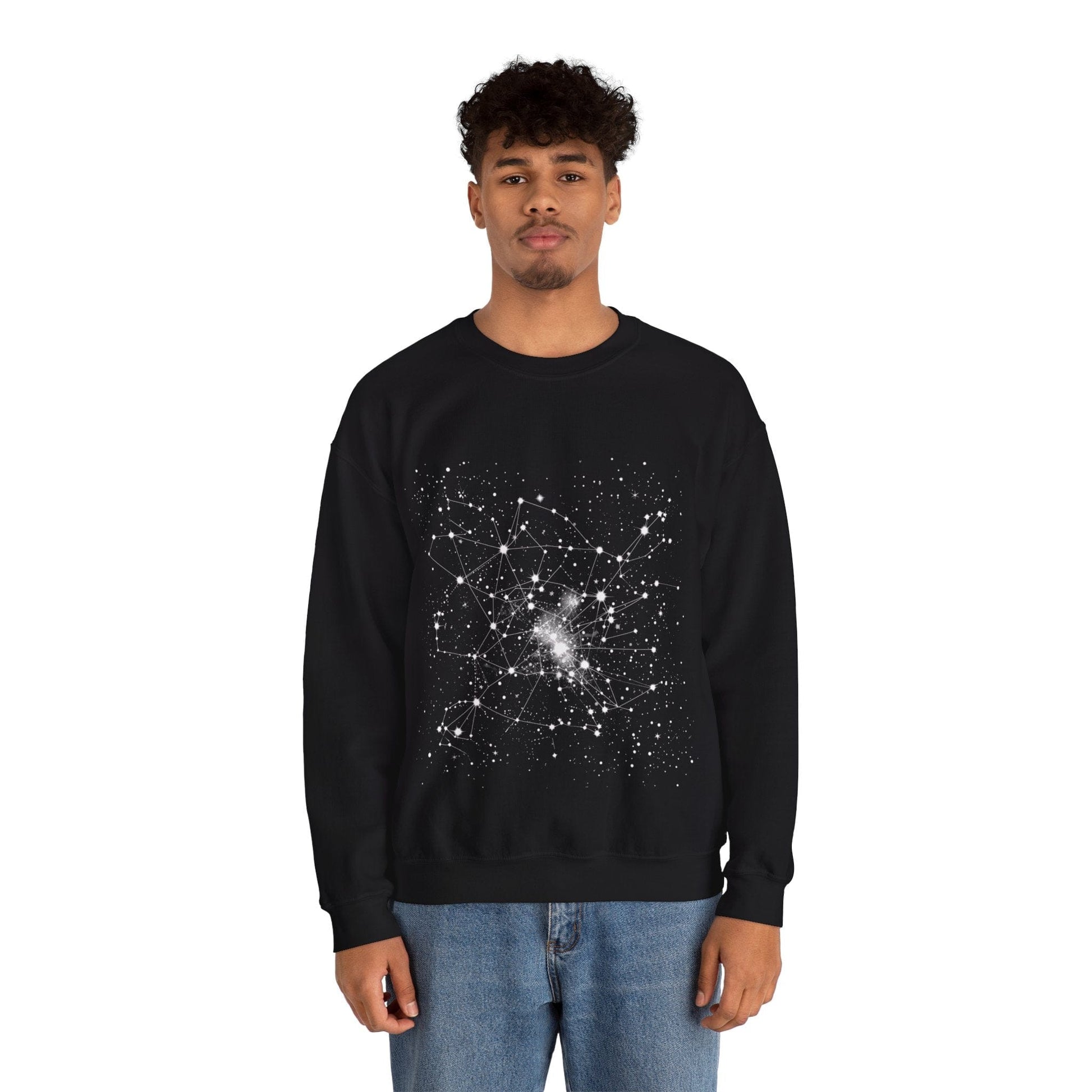 Sweatshirt Cosmic Lines Sweater