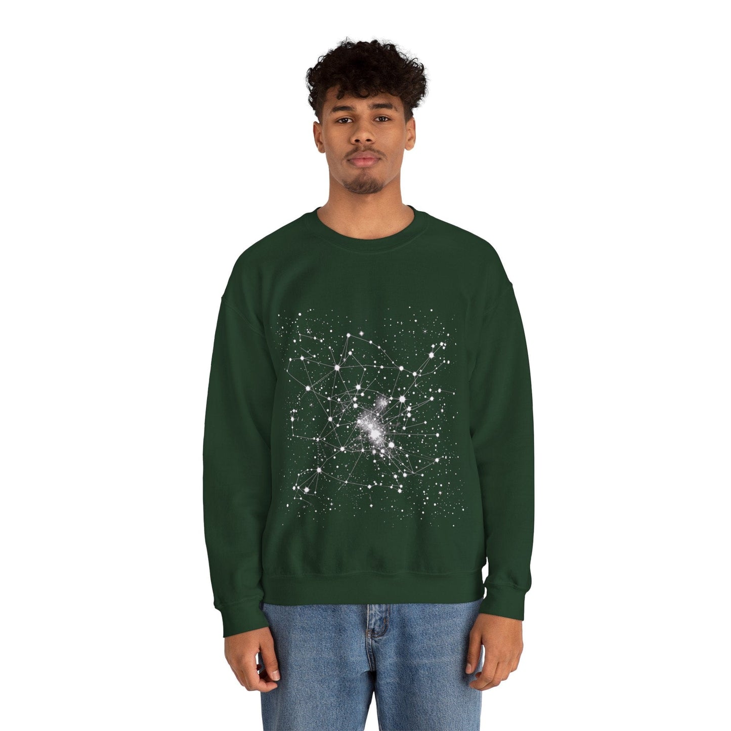 Sweatshirt Cosmic Lines Sweater