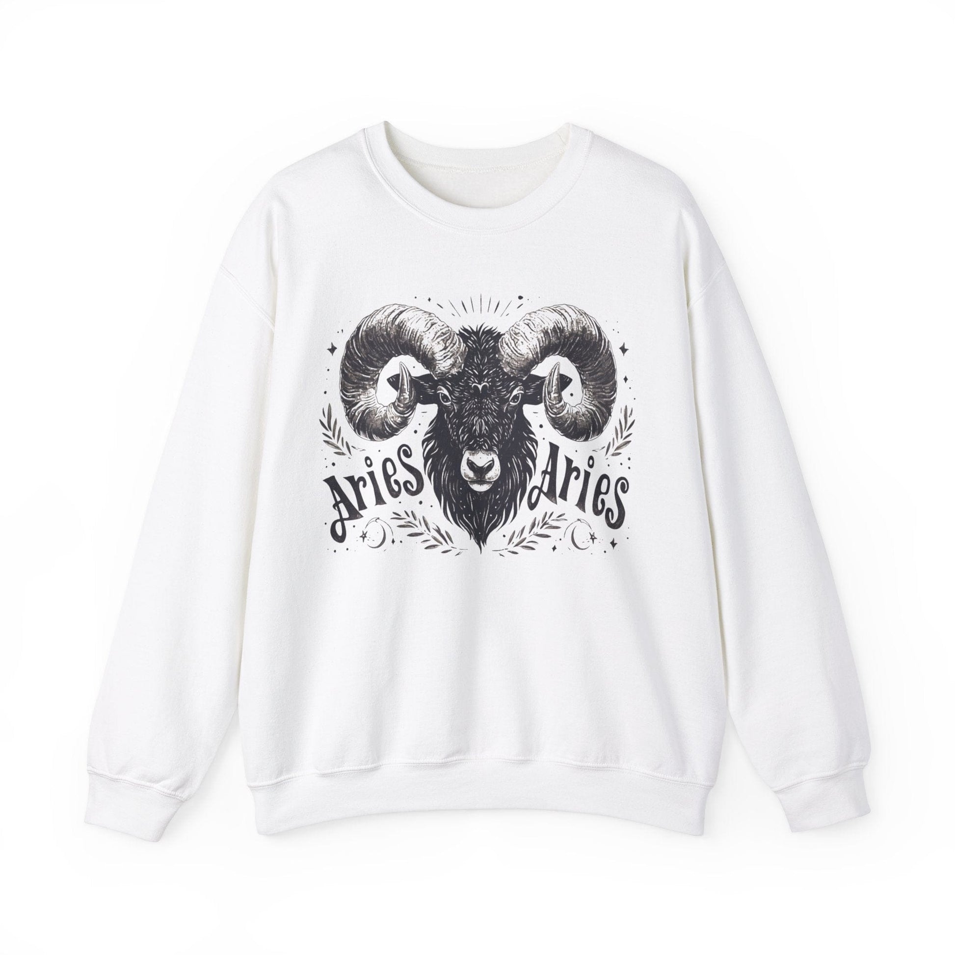 Sweatshirt Cosmic Ram Aries Soft Sweater: Embrace Your Fire