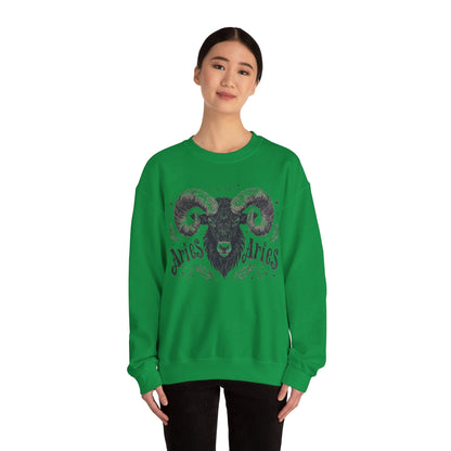 Sweatshirt Cosmic Ram Aries Soft Sweater: Embrace Your Fire