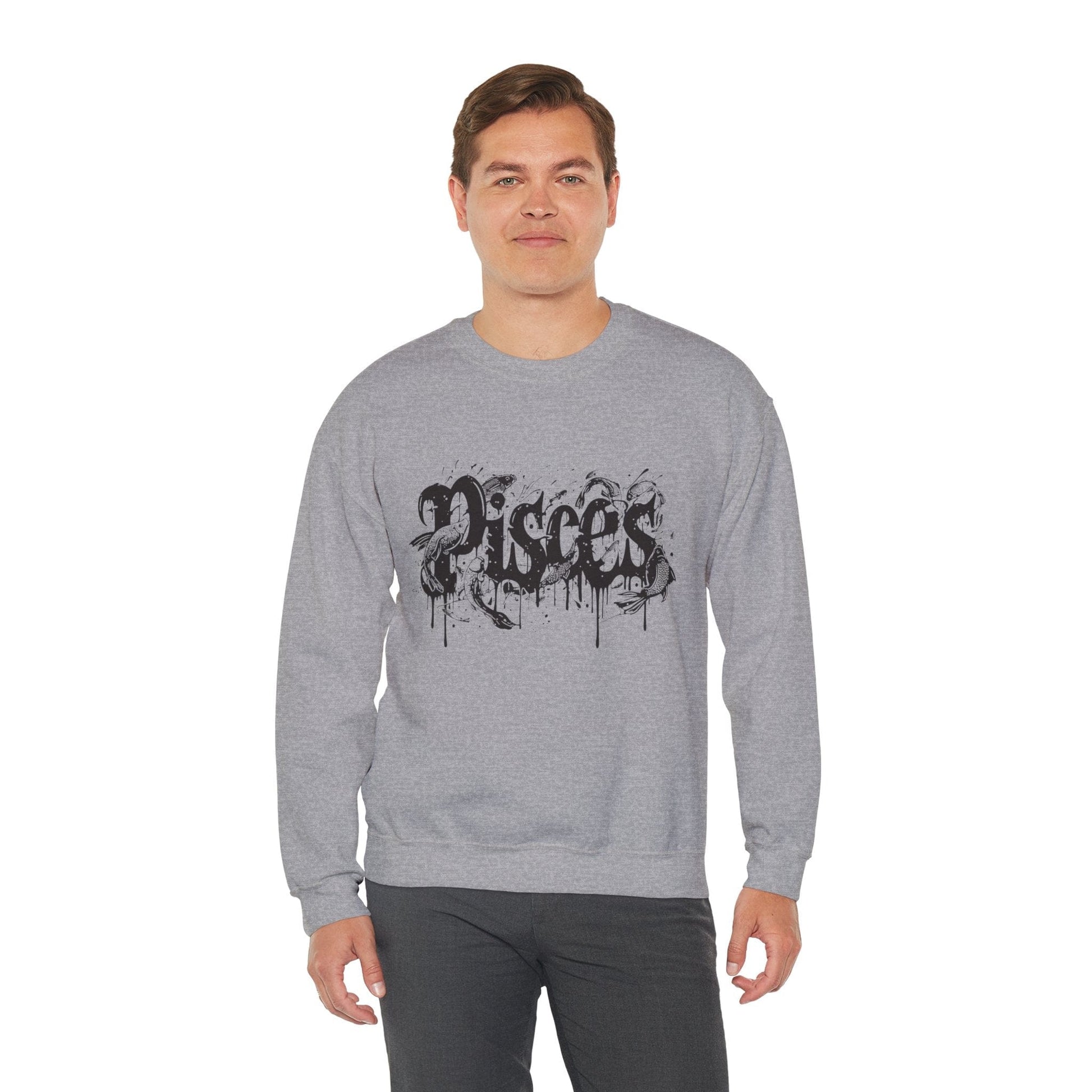 Sweatshirt Deep Dive Pisces Sweater: Embrace the Creative Flow