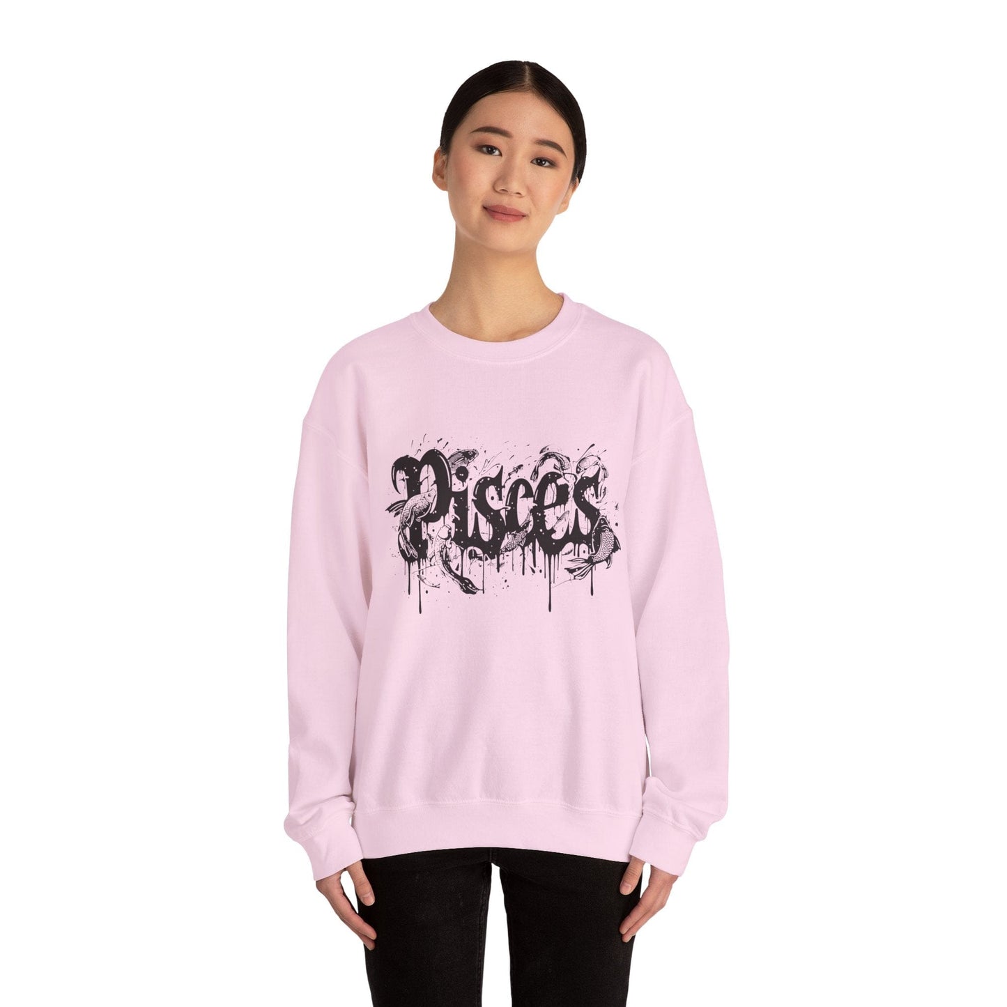 Sweatshirt Deep Dive Pisces Sweater: Embrace the Creative Flow