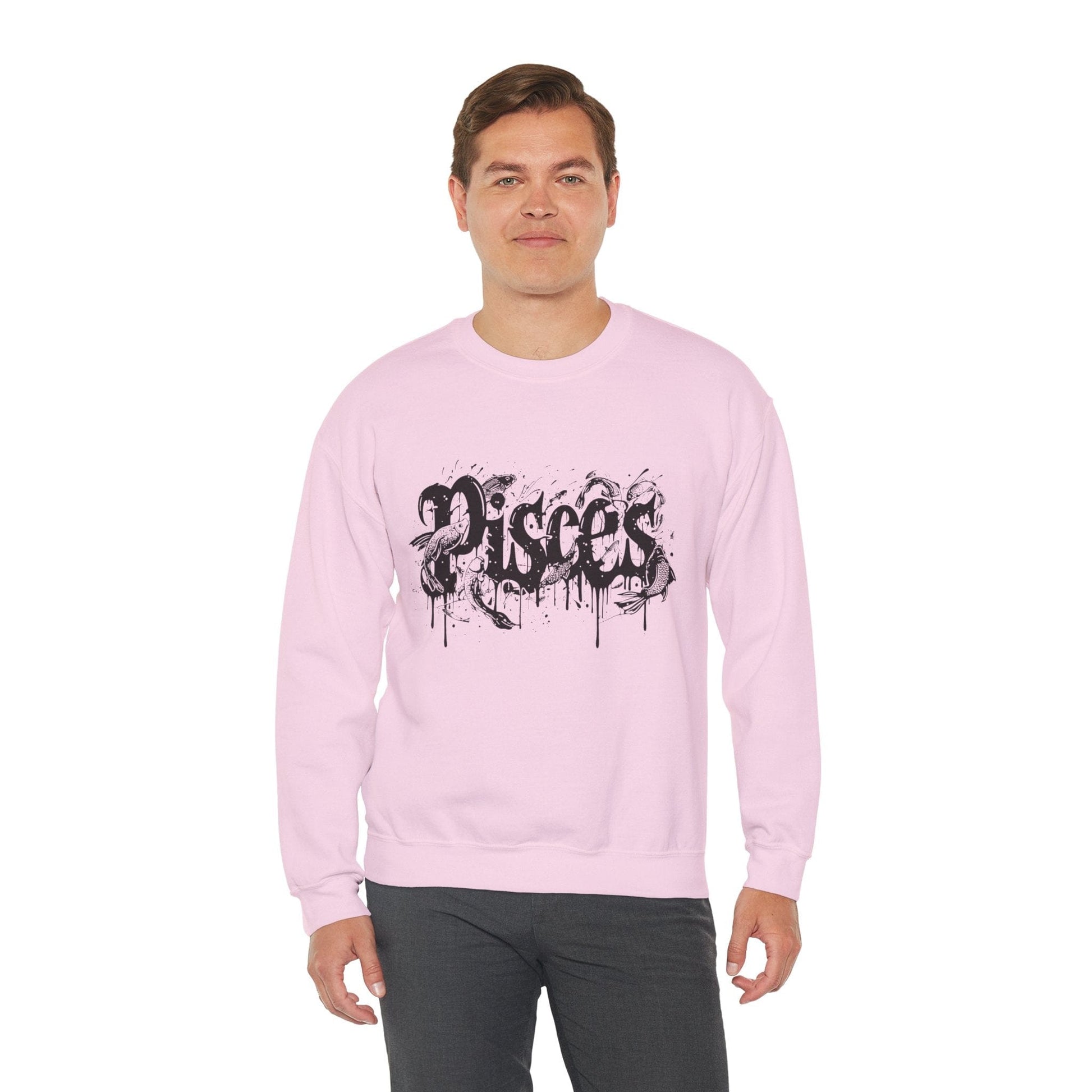 Sweatshirt Deep Dive Pisces Sweater: Embrace the Creative Flow