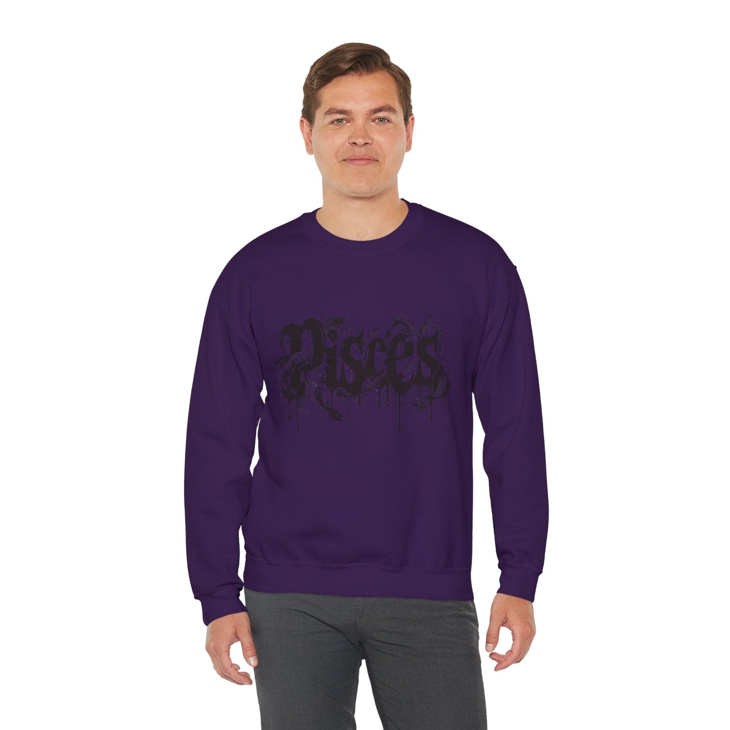 Sweatshirt Deep Dive Pisces Sweater: Embrace the Creative Flow