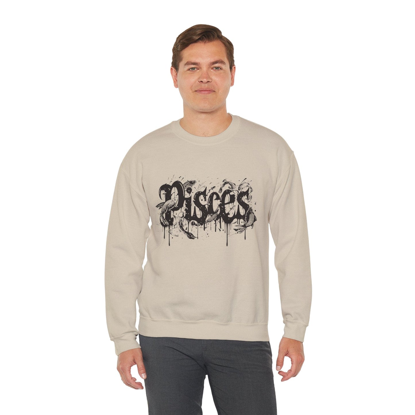 Sweatshirt Deep Dive Pisces Sweater: Embrace the Creative Flow