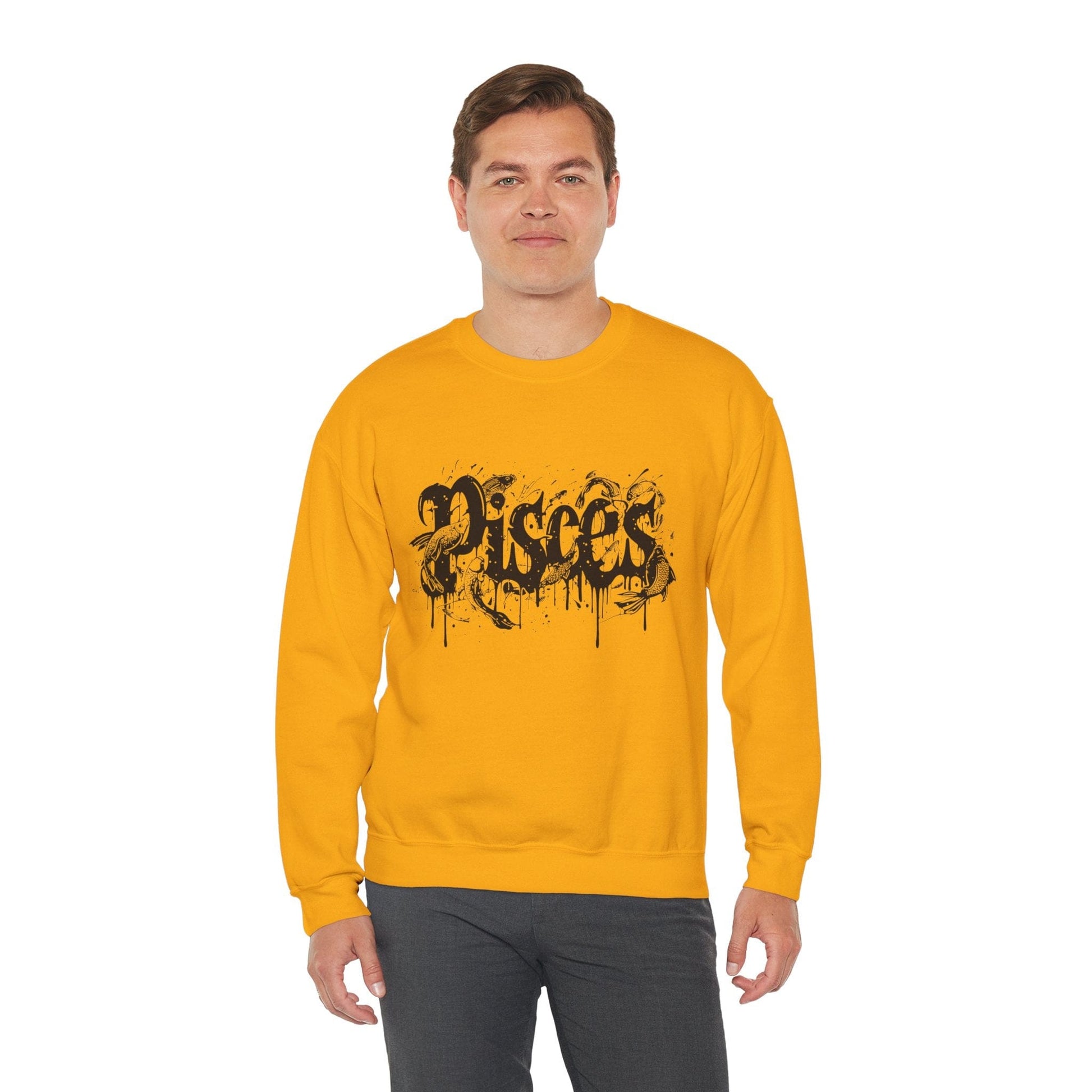 Sweatshirt Deep Dive Pisces Sweater: Embrace the Creative Flow