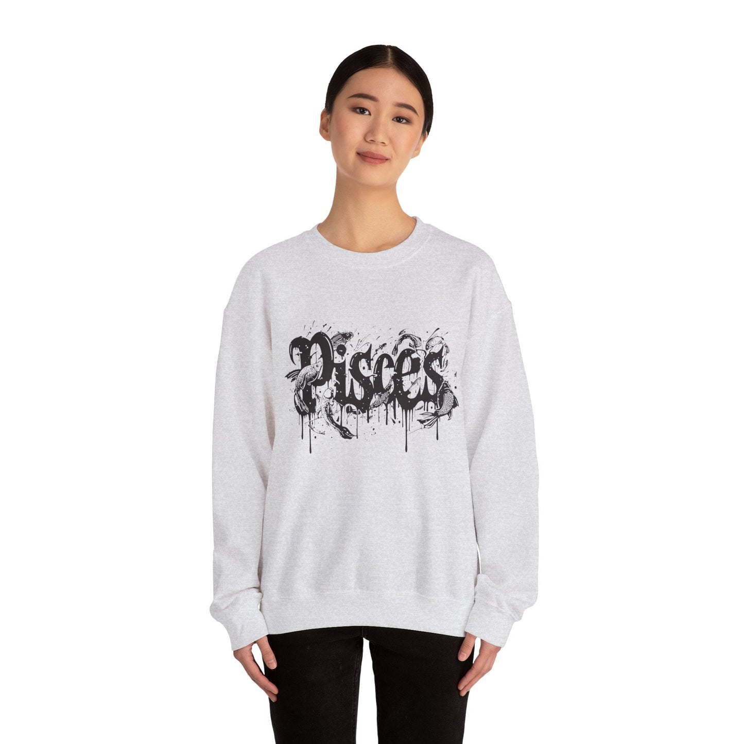 Sweatshirt Deep Dive Pisces Sweater: Embrace the Creative Flow