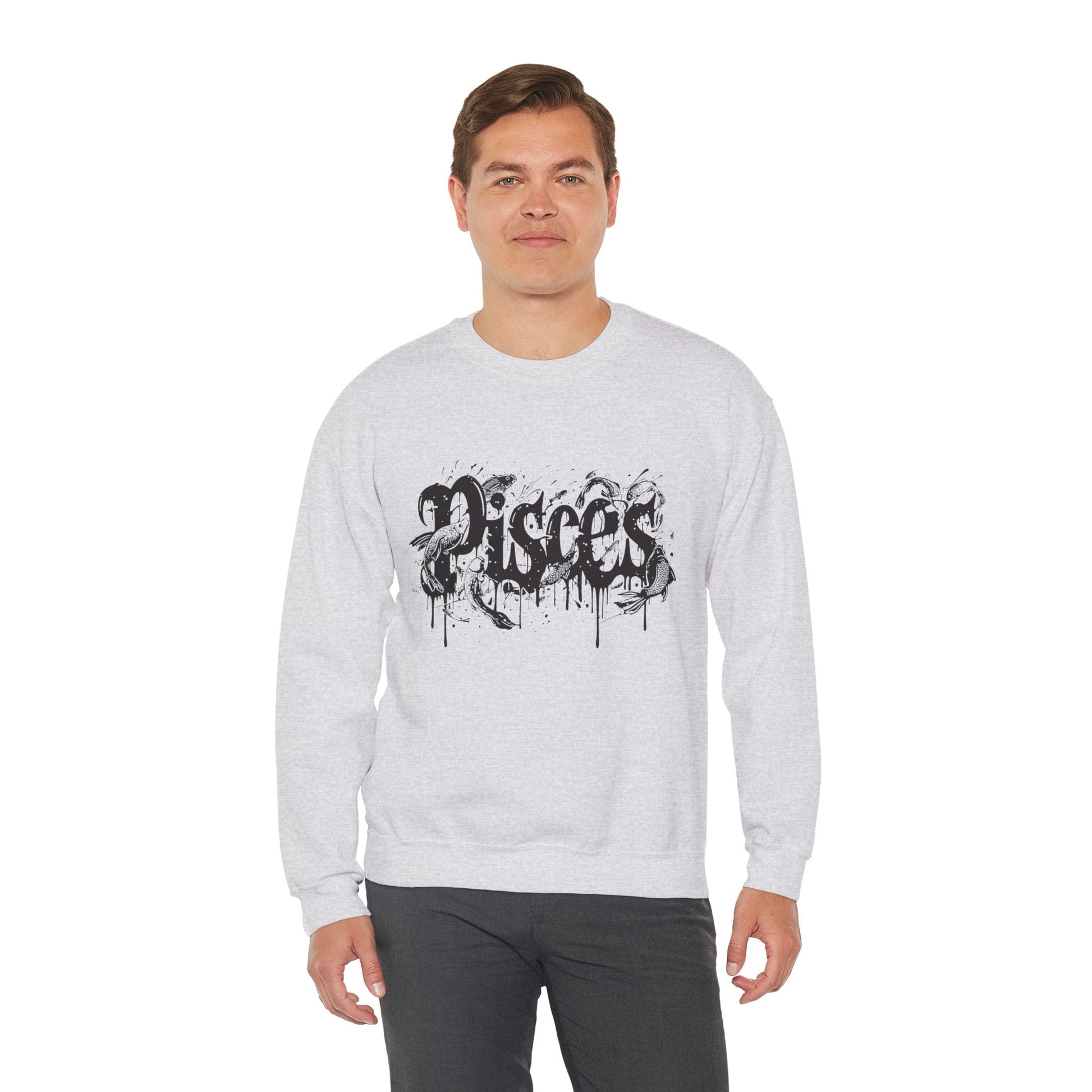 Sweatshirt Deep Dive Pisces Sweater: Embrace the Creative Flow