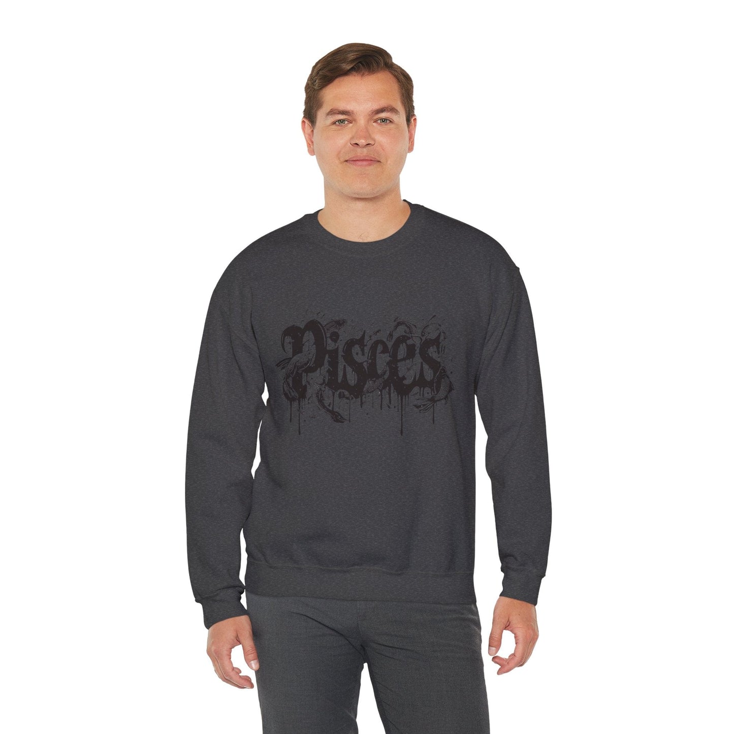 Sweatshirt Deep Dive Pisces Sweater: Embrace the Creative Flow