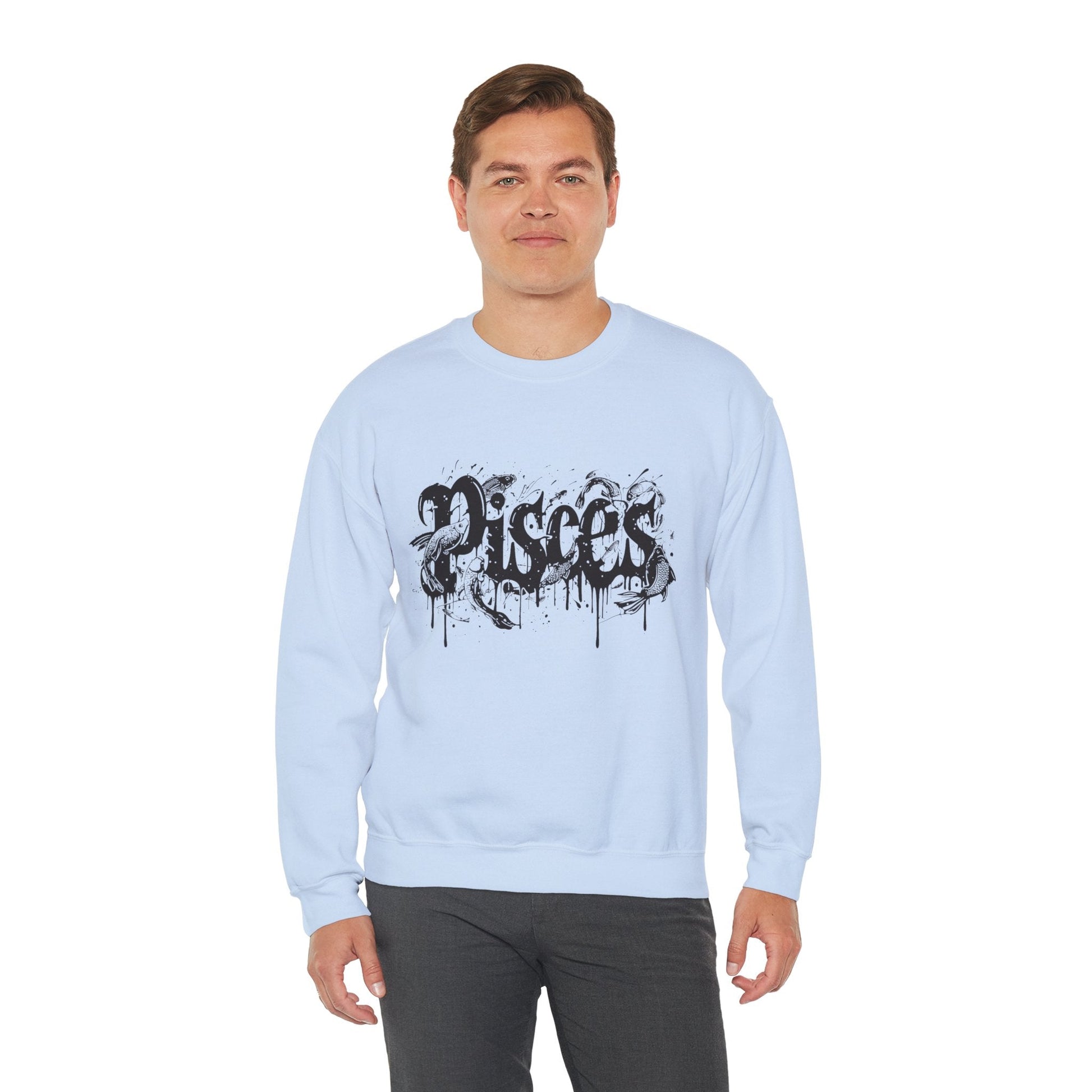 Sweatshirt Deep Dive Pisces Sweater: Embrace the Creative Flow