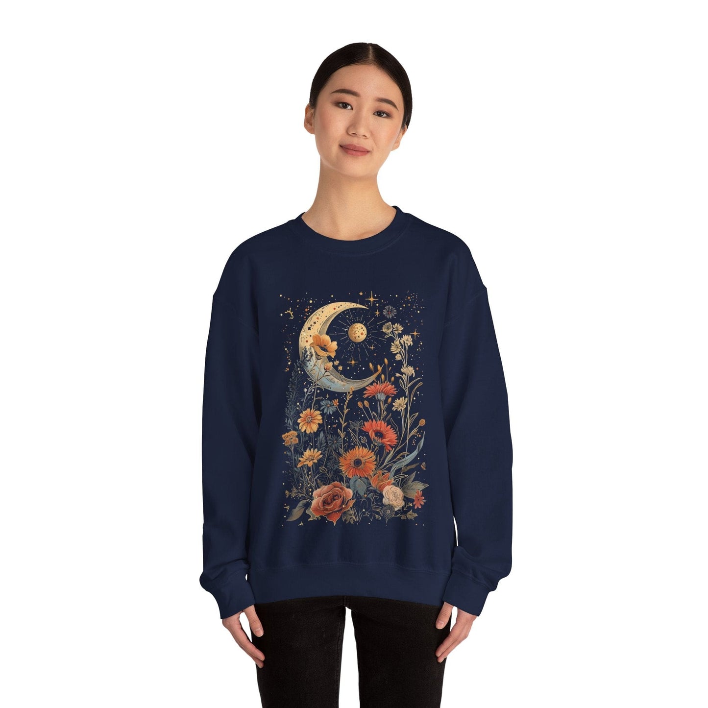 Sweatshirt Eclipse Garden Sweater