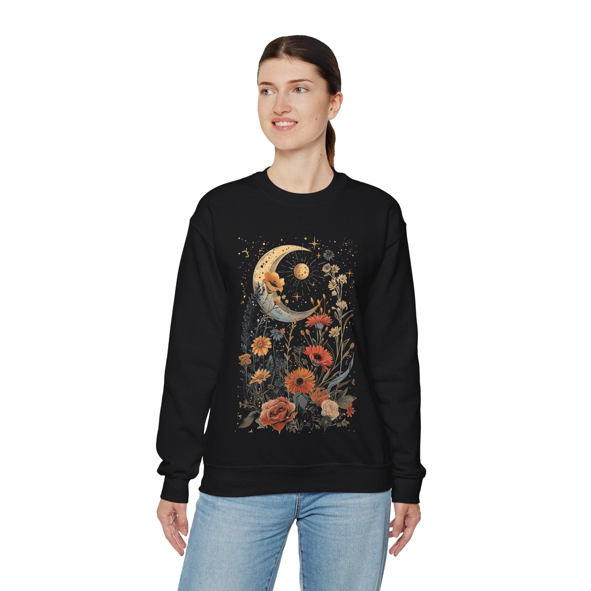 Sweatshirt Eclipse Garden Sweater