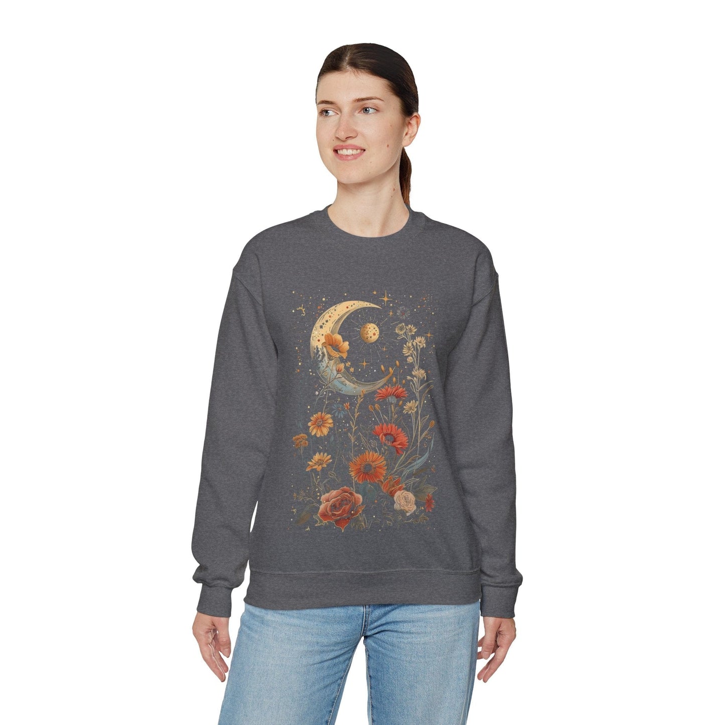 Sweatshirt Eclipse Garden Sweater