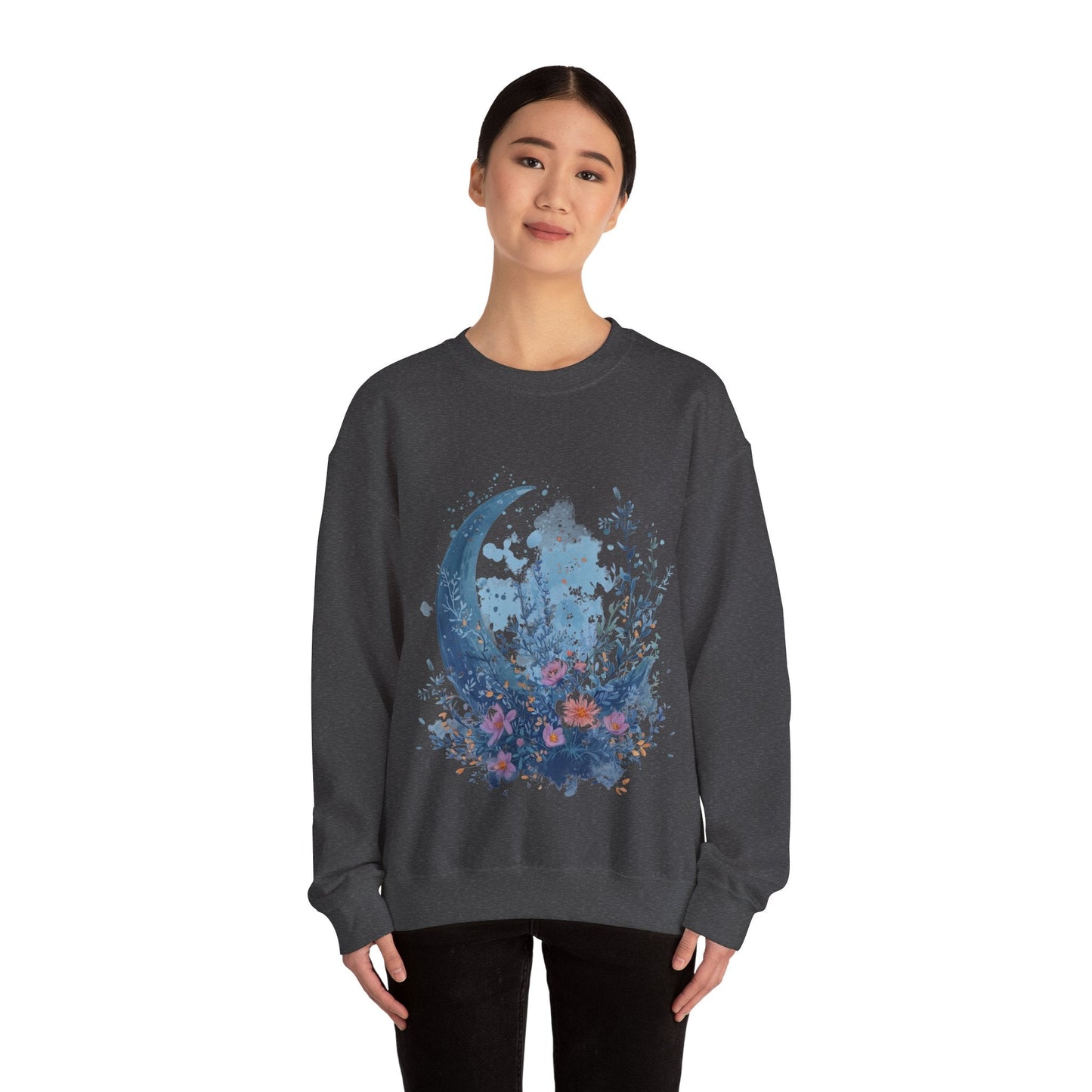 Sweatshirt Embrace the Lunar Glow Sweater