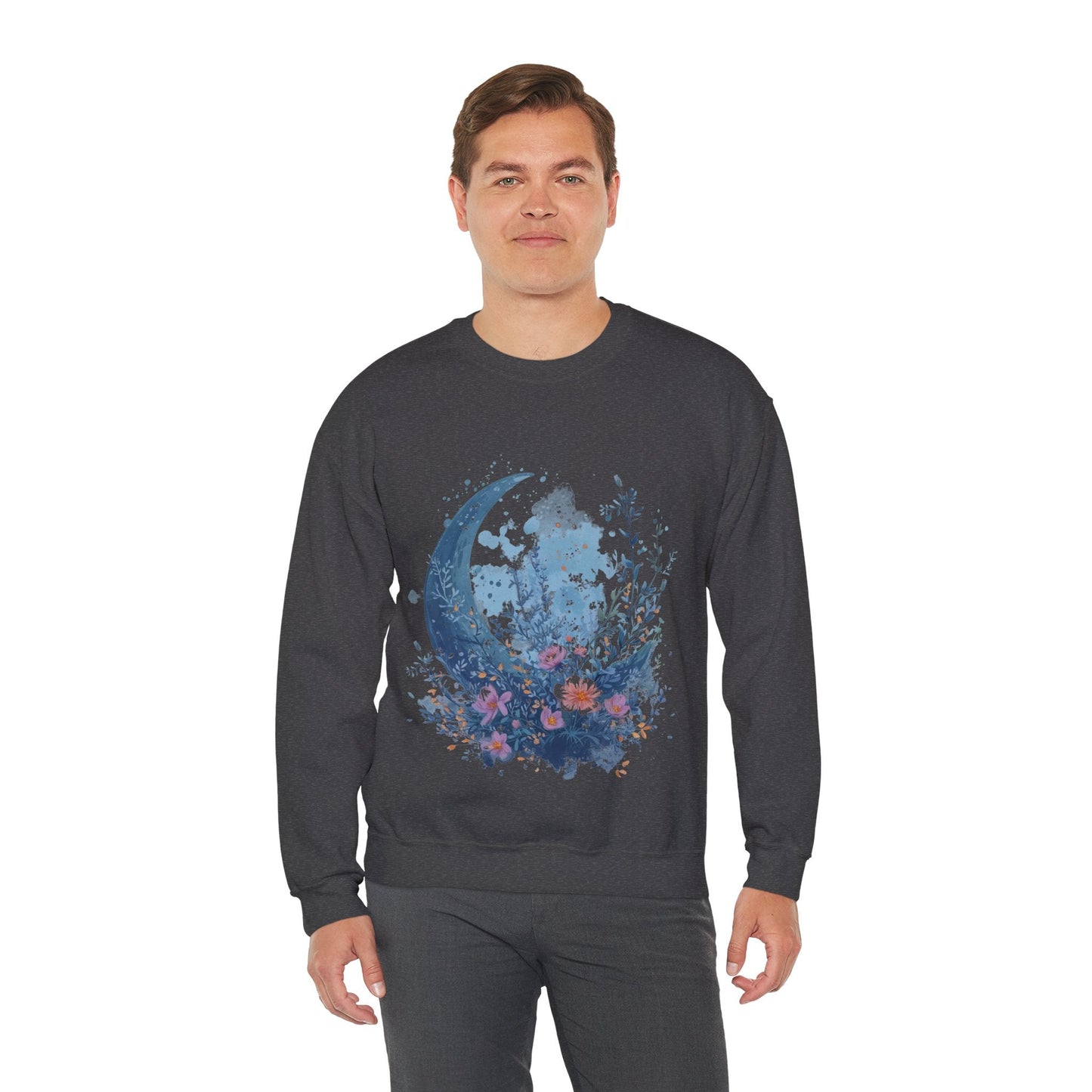 Sweatshirt Embrace the Lunar Glow Sweater