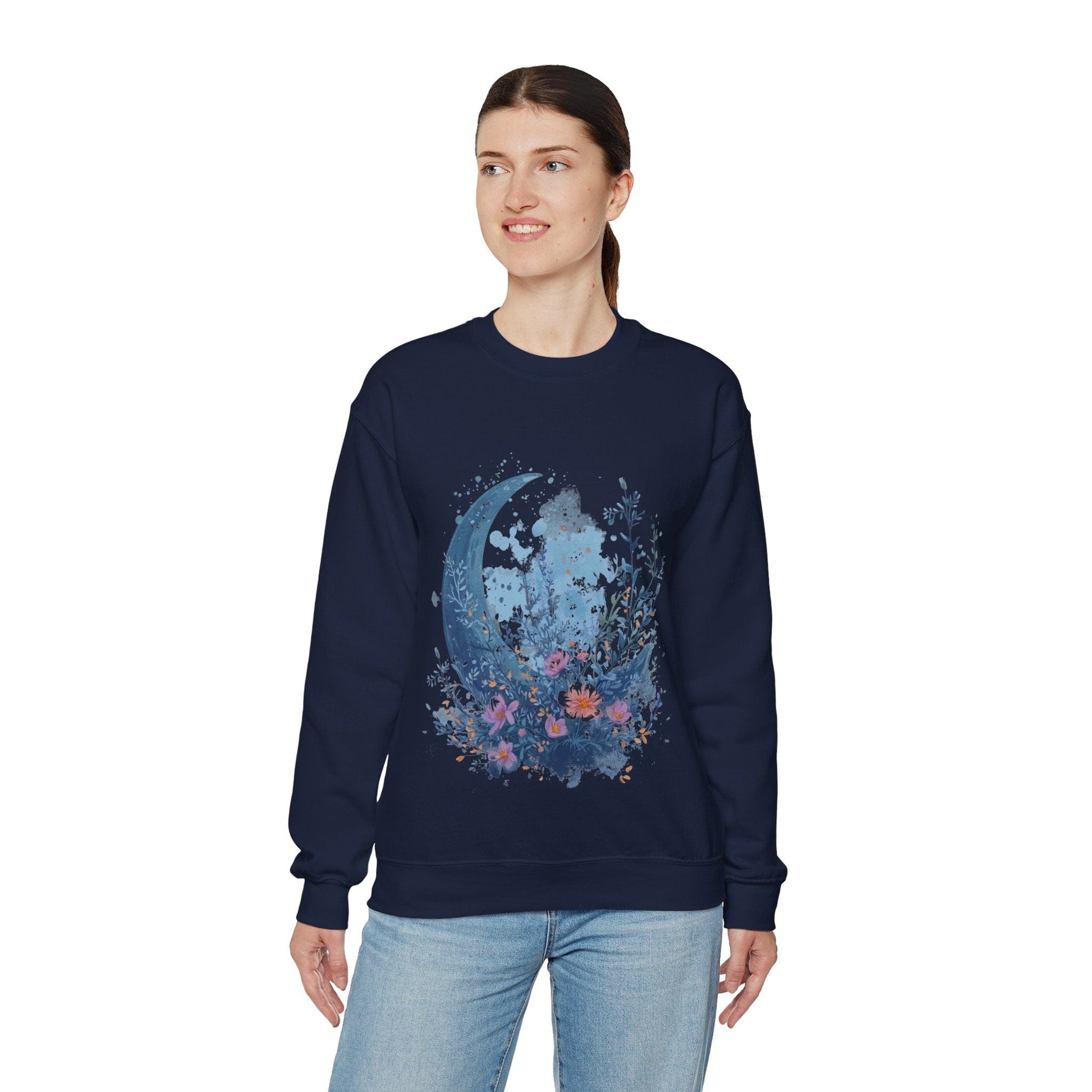 Sweatshirt Embrace the Lunar Glow Sweater