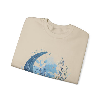 Sweatshirt Embrace the Lunar Glow Sweater