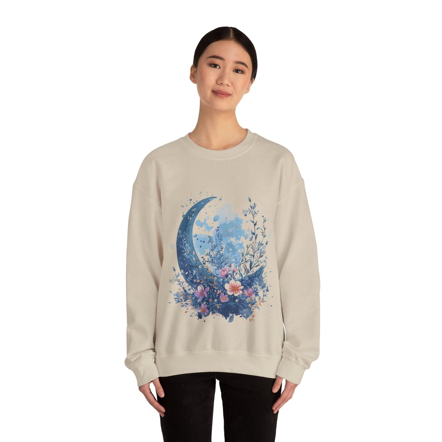 Sweatshirt Embrace the Lunar Glow Sweater