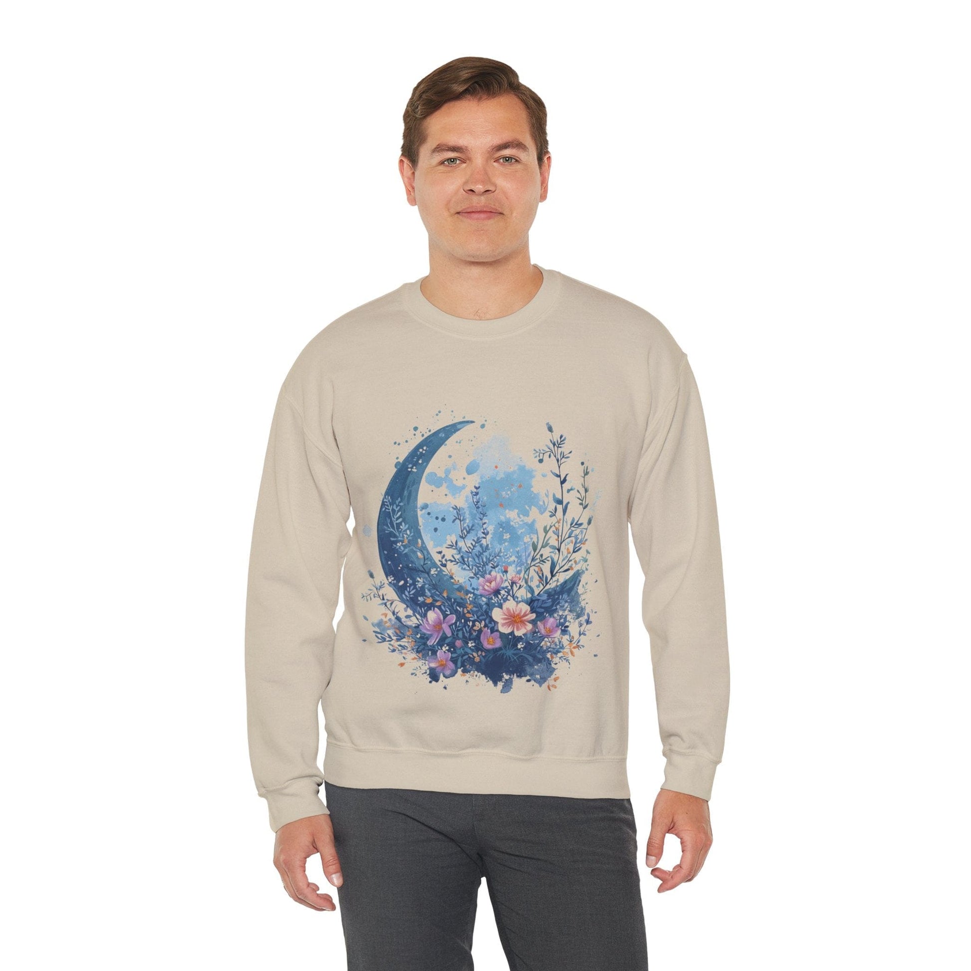 Sweatshirt Embrace the Lunar Glow Sweater