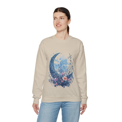 Sweatshirt Embrace the Lunar Glow Sweater