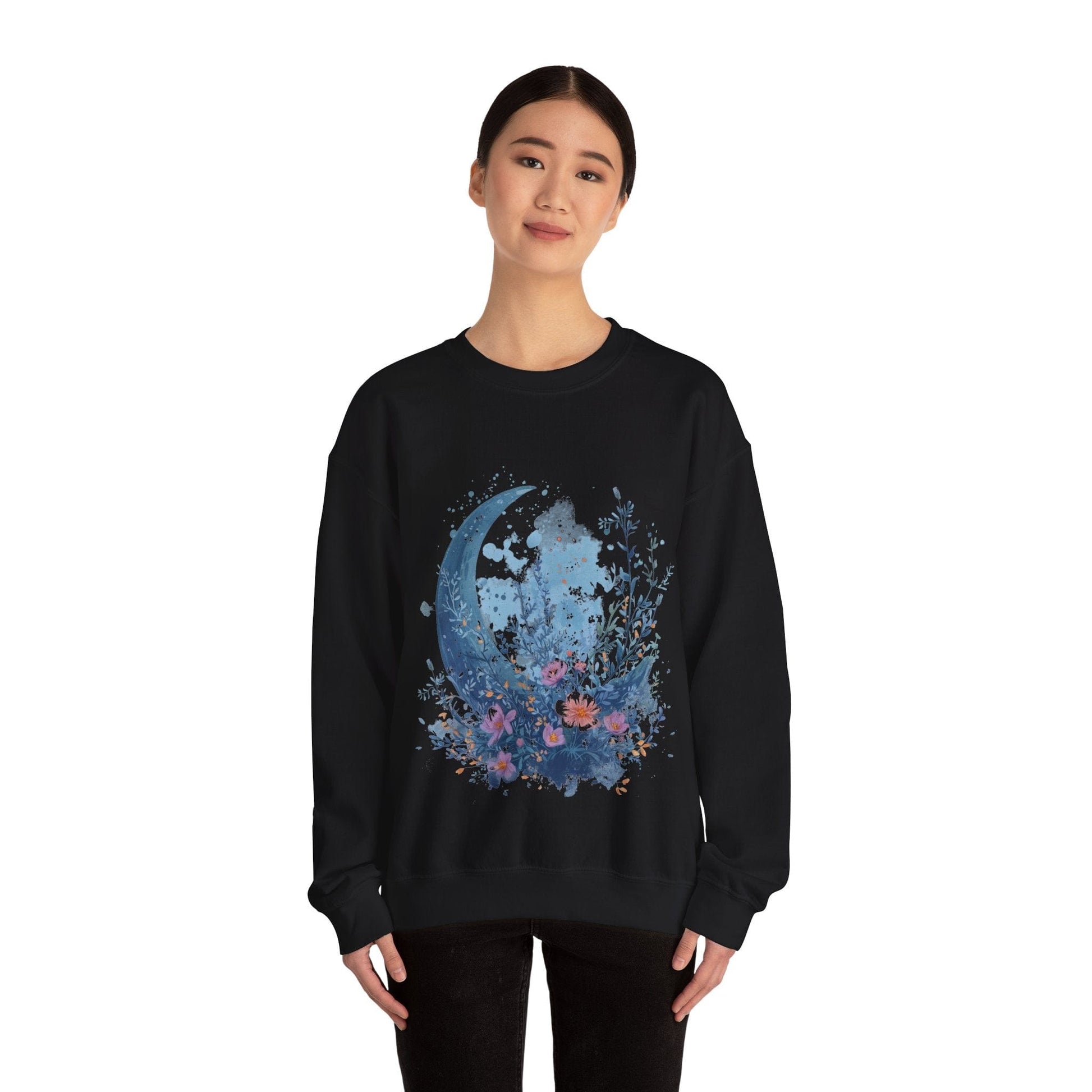 Sweatshirt Embrace the Lunar Glow Sweater