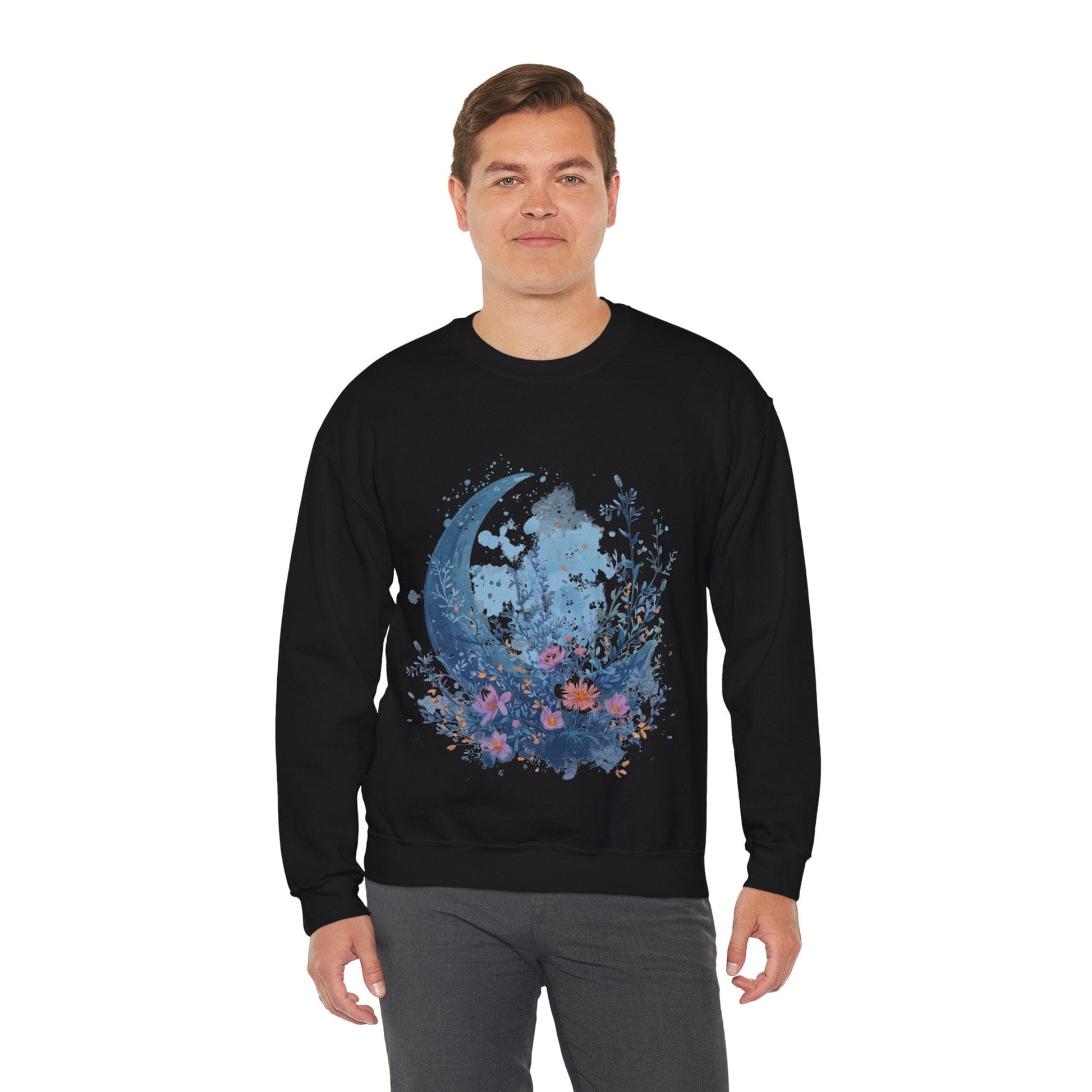 Sweatshirt Embrace the Lunar Glow Sweater