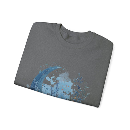 Sweatshirt Embrace the Lunar Glow Sweater