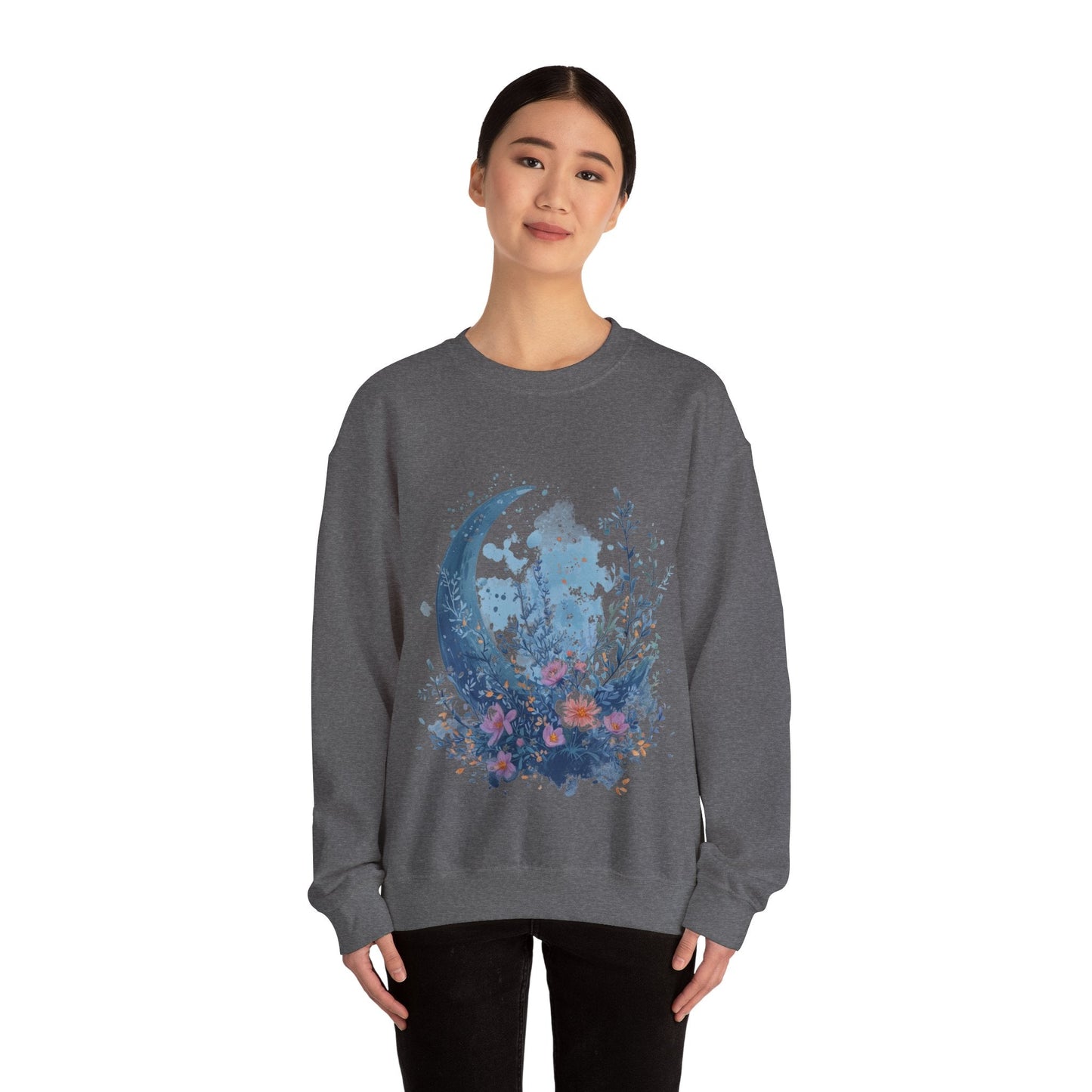 Sweatshirt Embrace the Lunar Glow Sweater