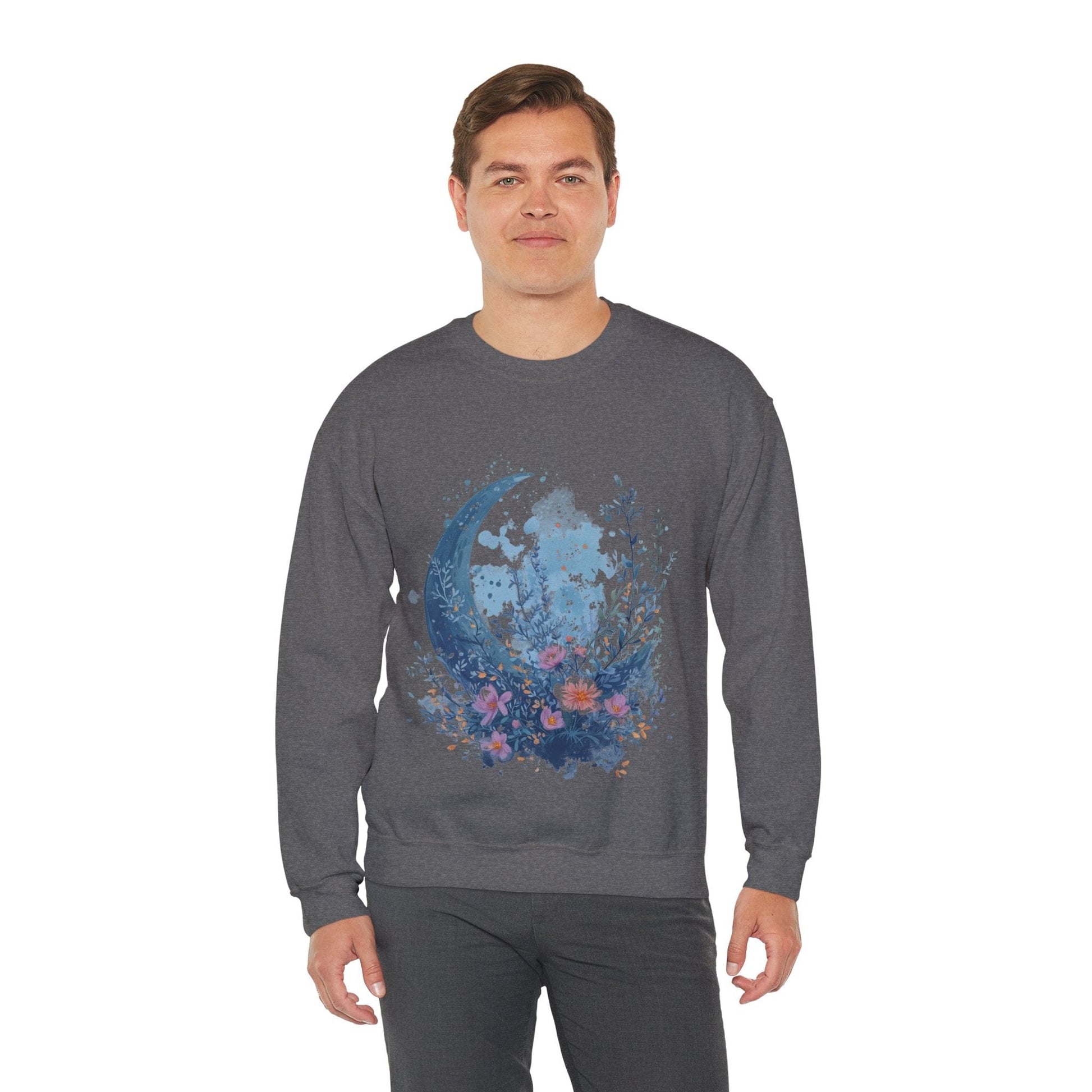 Sweatshirt Embrace the Lunar Glow Sweater