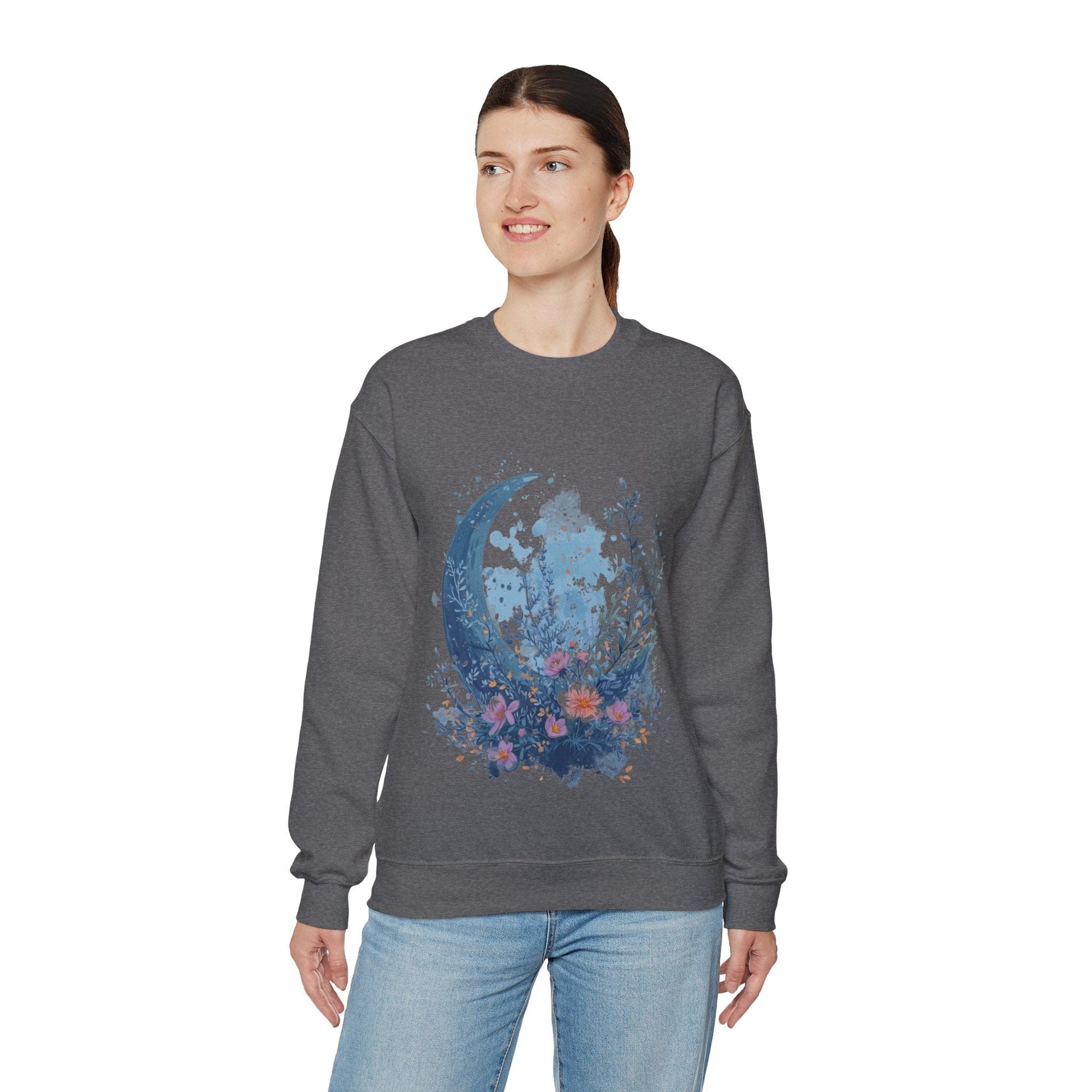 Sweatshirt Embrace the Lunar Glow Sweater