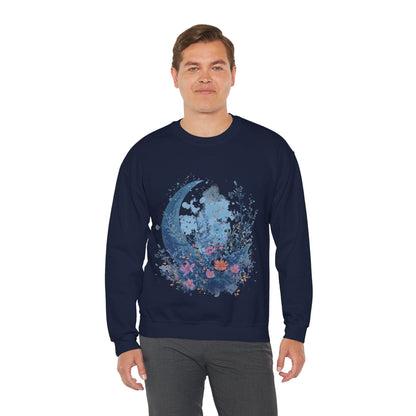 Sweatshirt Embrace the Lunar Glow Sweater