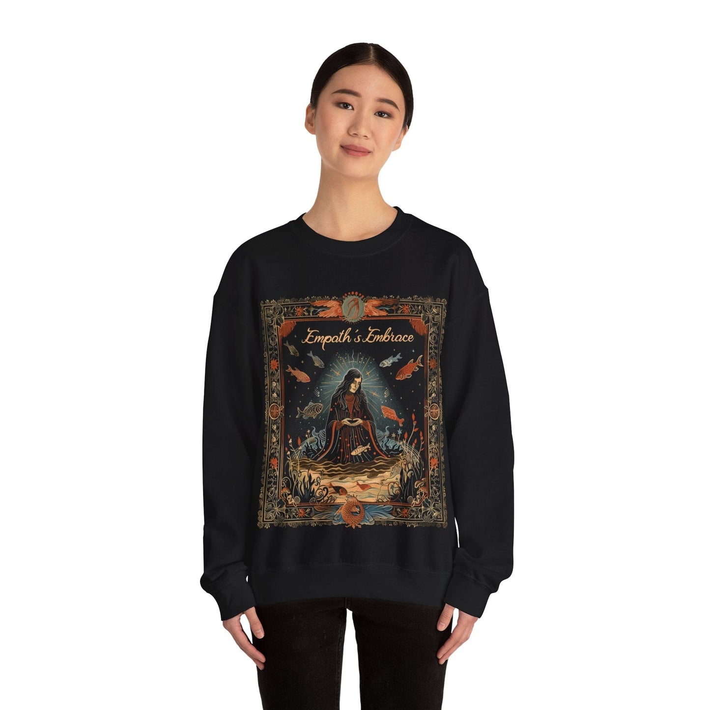 Sweatshirt Empaths Embrace Soft Pisces Sweater