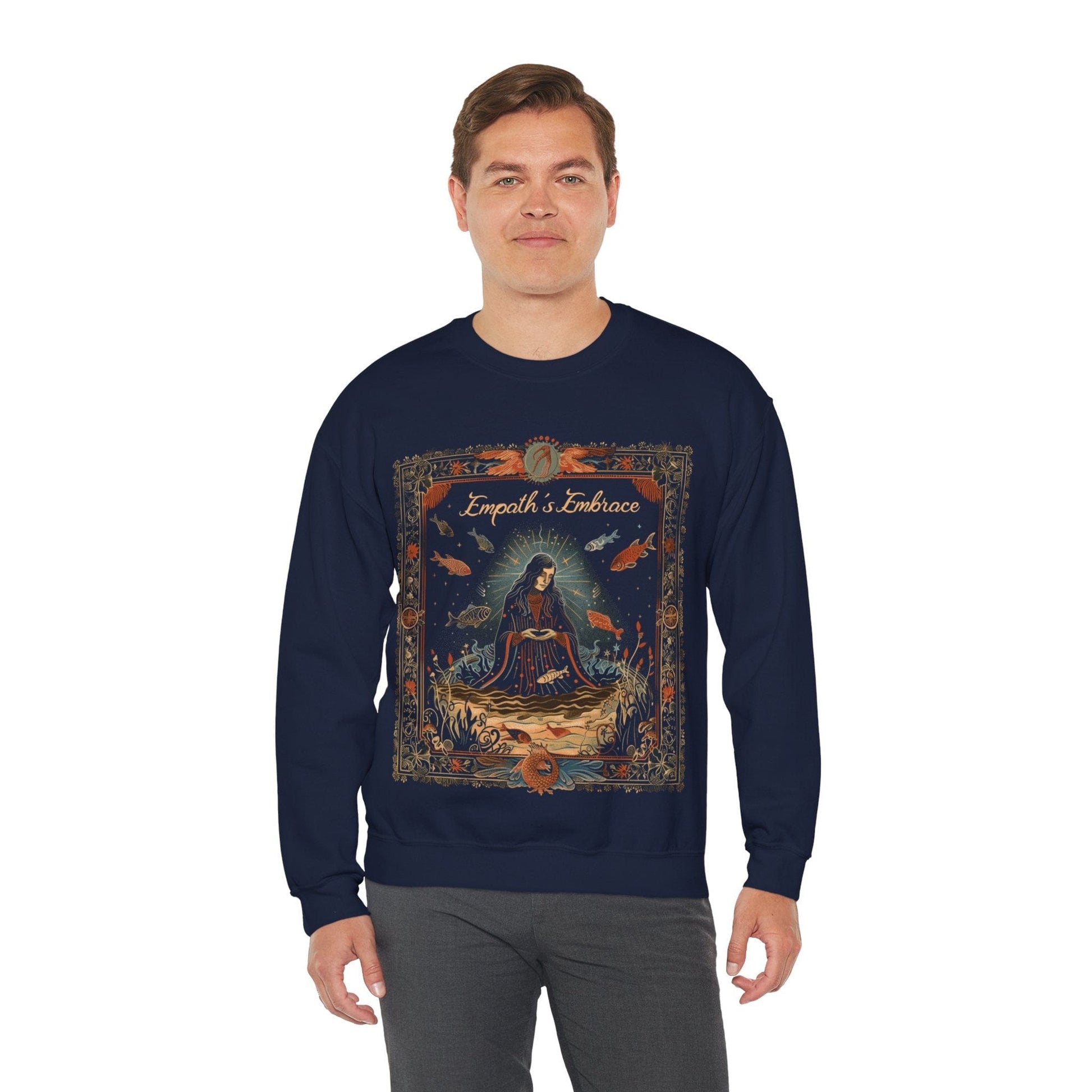 Sweatshirt Empaths Embrace Soft Pisces Sweater