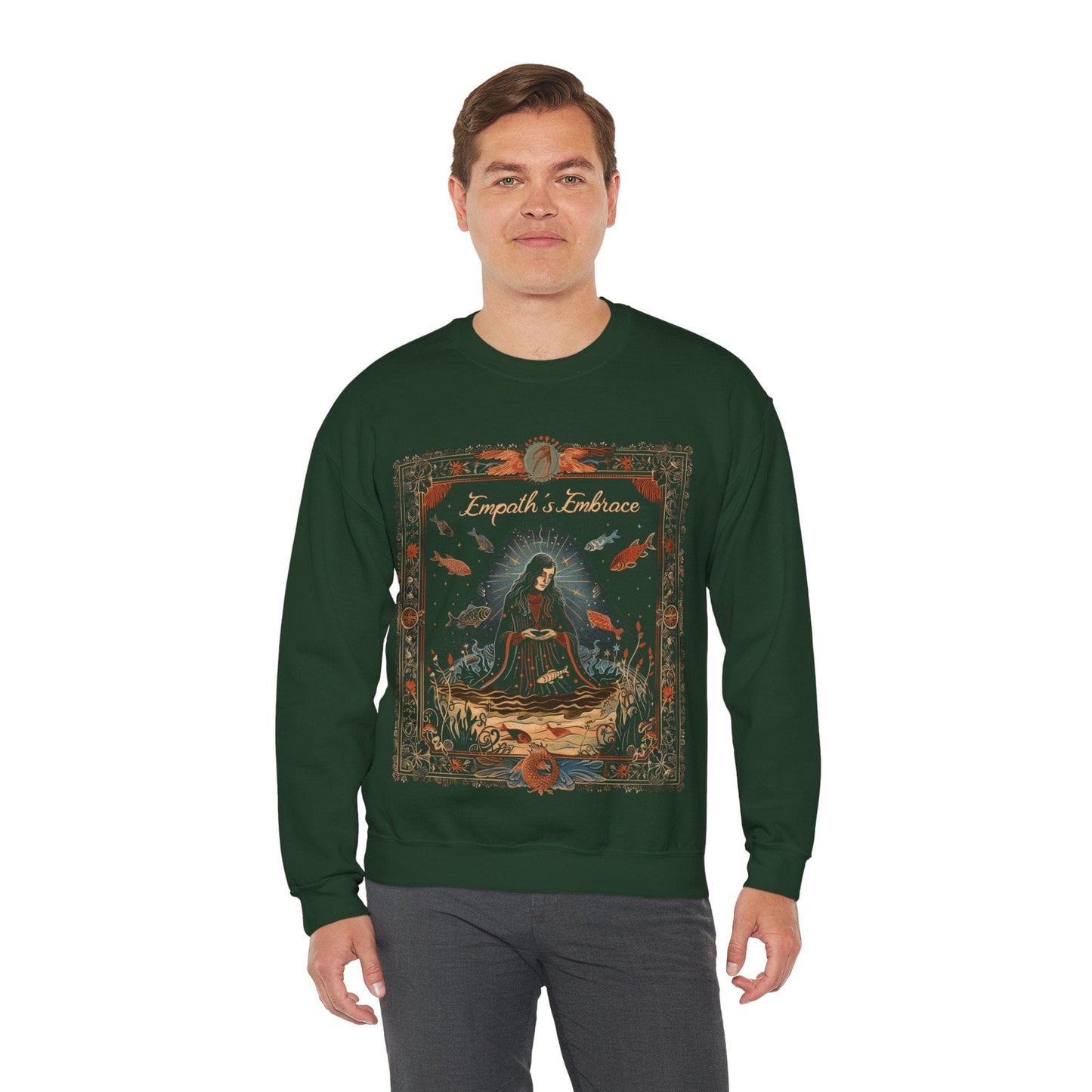 Sweatshirt Empaths Embrace Soft Pisces Sweater