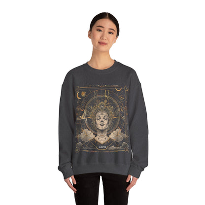 Sweatshirt Equilibrium Essence Libra Mystique Sweater: Harmonize with the Cosmos