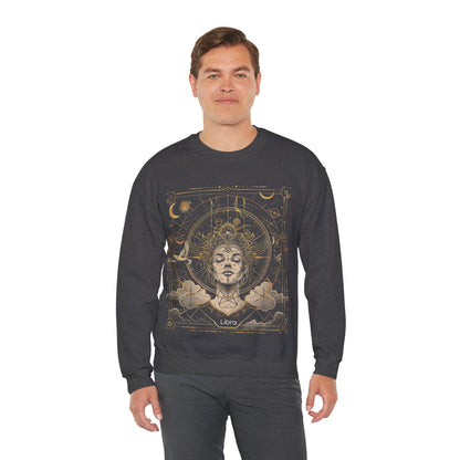 Sweatshirt Equilibrium Essence Libra Mystique Sweater: Harmonize with the Cosmos