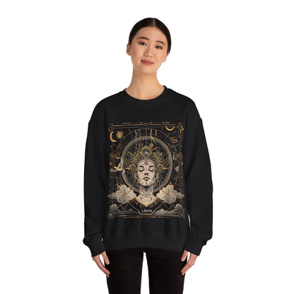 Sweatshirt Equilibrium Essence Libra Mystique Sweater: Harmonize with the Cosmos