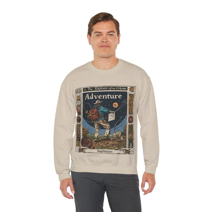 Sweatshirt Explorer of the Unknown Soft Sagittarius Sweater