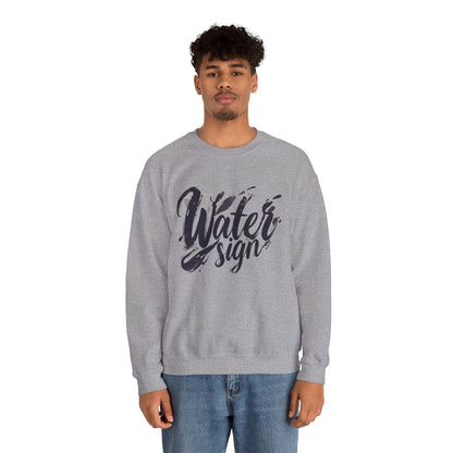 Sweatshirt Fluid Essence Cancer Sweater: Waves of Intuition