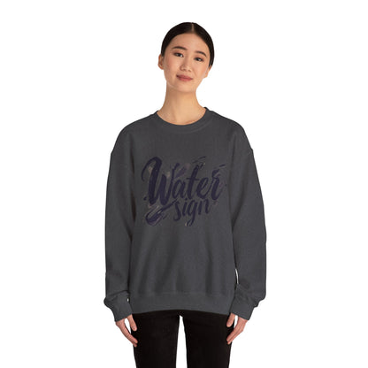 Sweatshirt Fluid Essence Cancer Sweater: Waves of Intuition