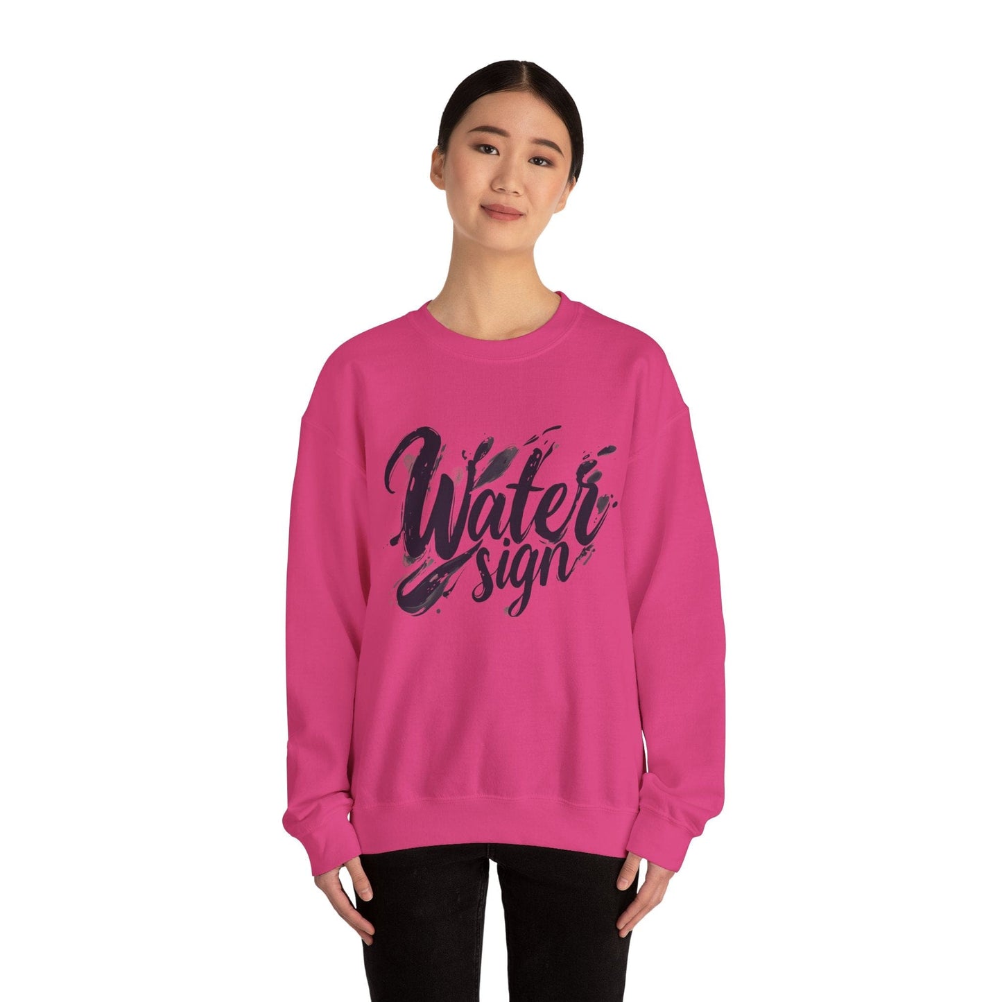 Sweatshirt Fluid Essence Cancer Sweater: Waves of Intuition