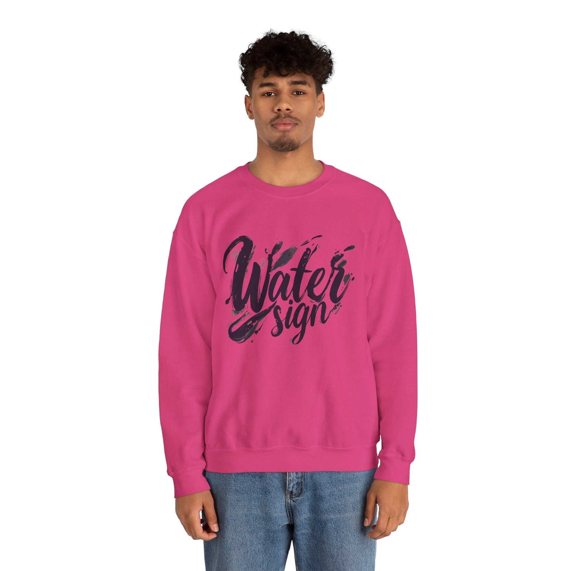 Sweatshirt Fluid Essence Cancer Sweater: Waves of Intuition