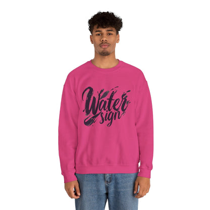 Sweatshirt Fluid Essence Cancer Sweater: Waves of Intuition